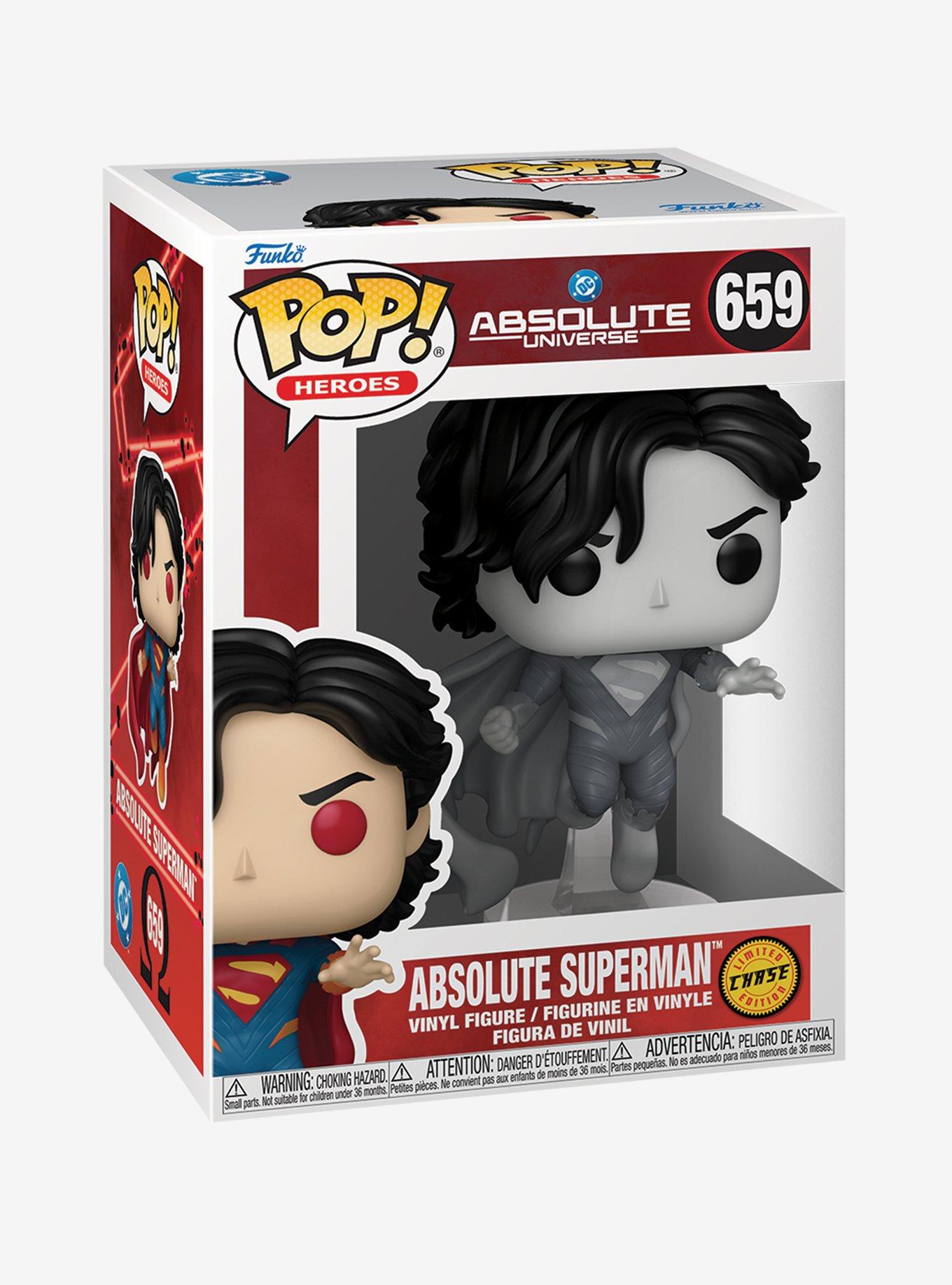 Funko Pop! Heroes DC Comics Absolute Universe Absolute Superman Vinyl Figure, , alternate - view 4