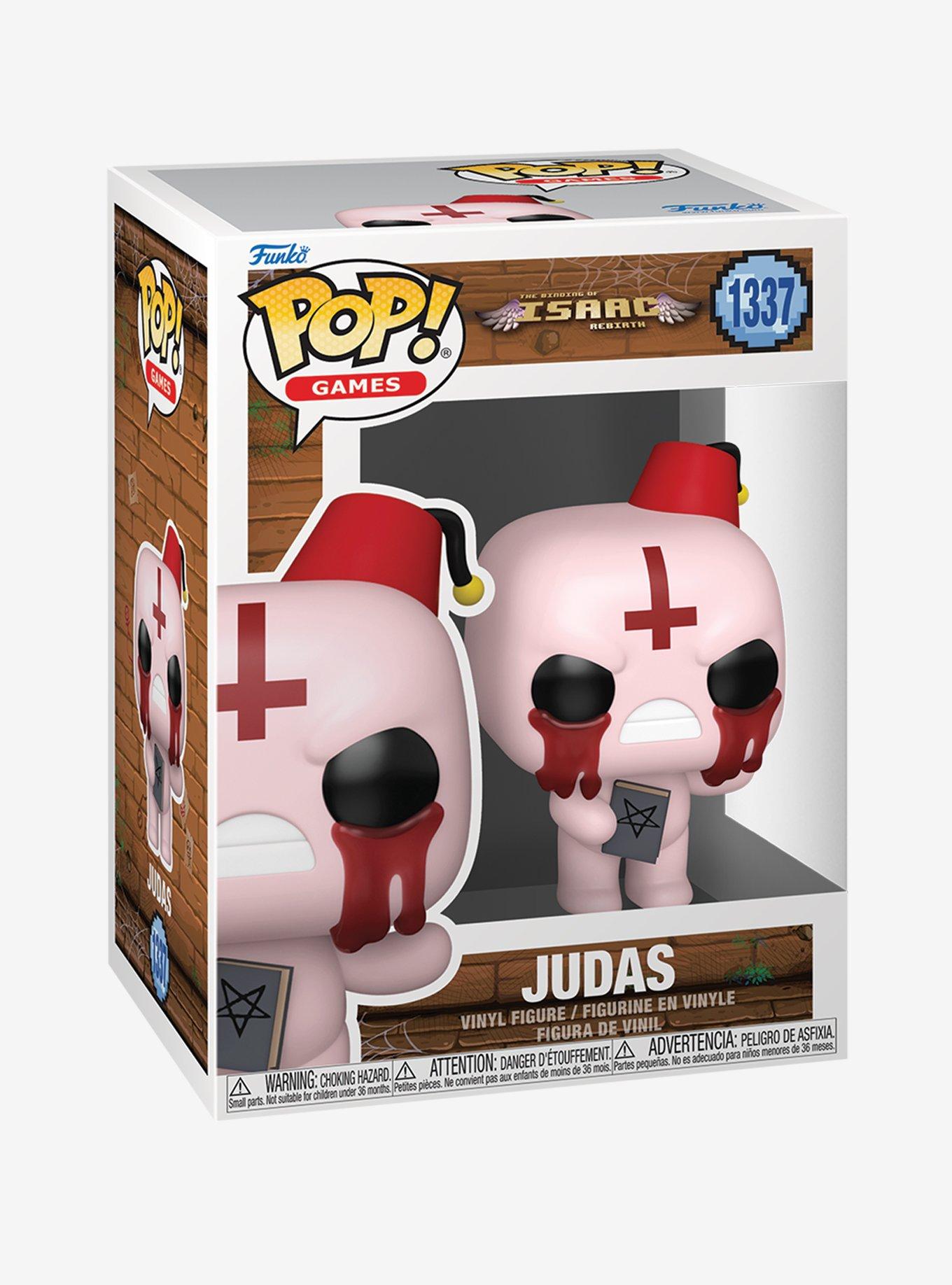 Funko Pop! Games The Binding of Isaac: Rebirth Judas Vinyl Figure, , alternate - view 2
