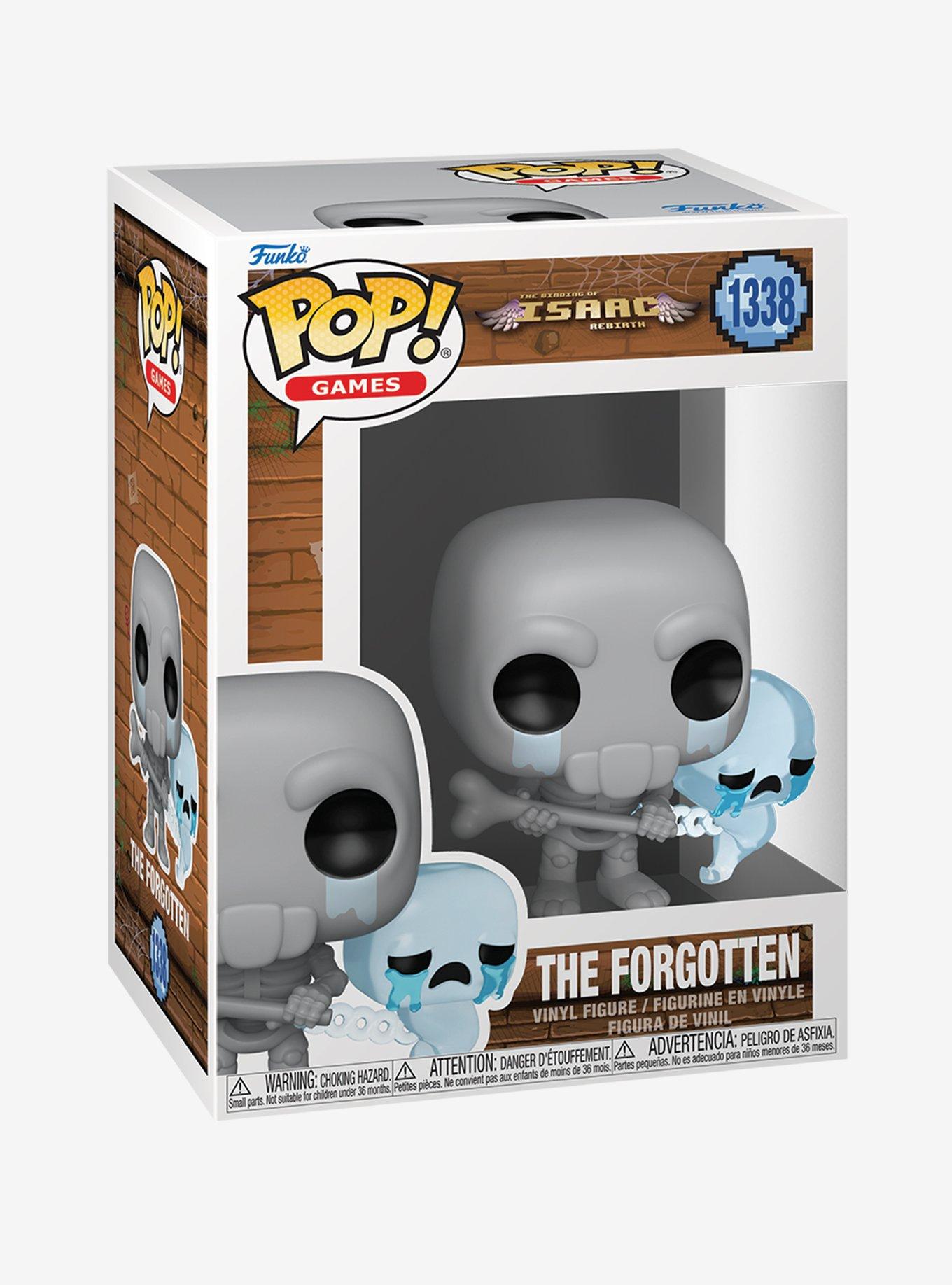 Funko Pop! Games The Binding of Isaac: Rebirth The Forgotten Vinyl Figure, , alternate - view 2