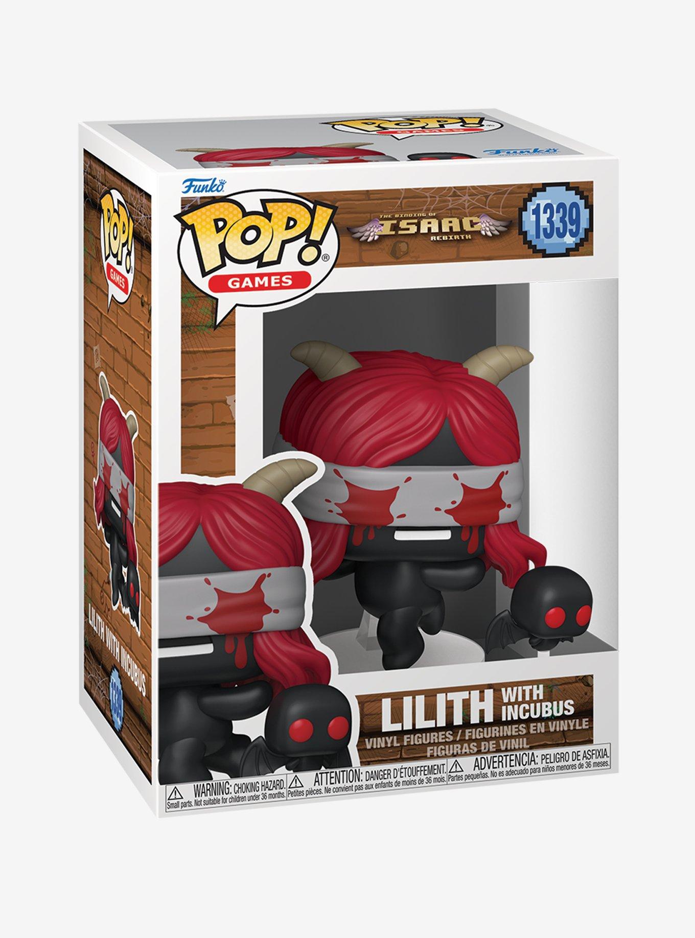 Funko Pop! Games The Binding of Isaac: Rebirth Lilith With Incubus Vinyl Figure, , alternate - view 2