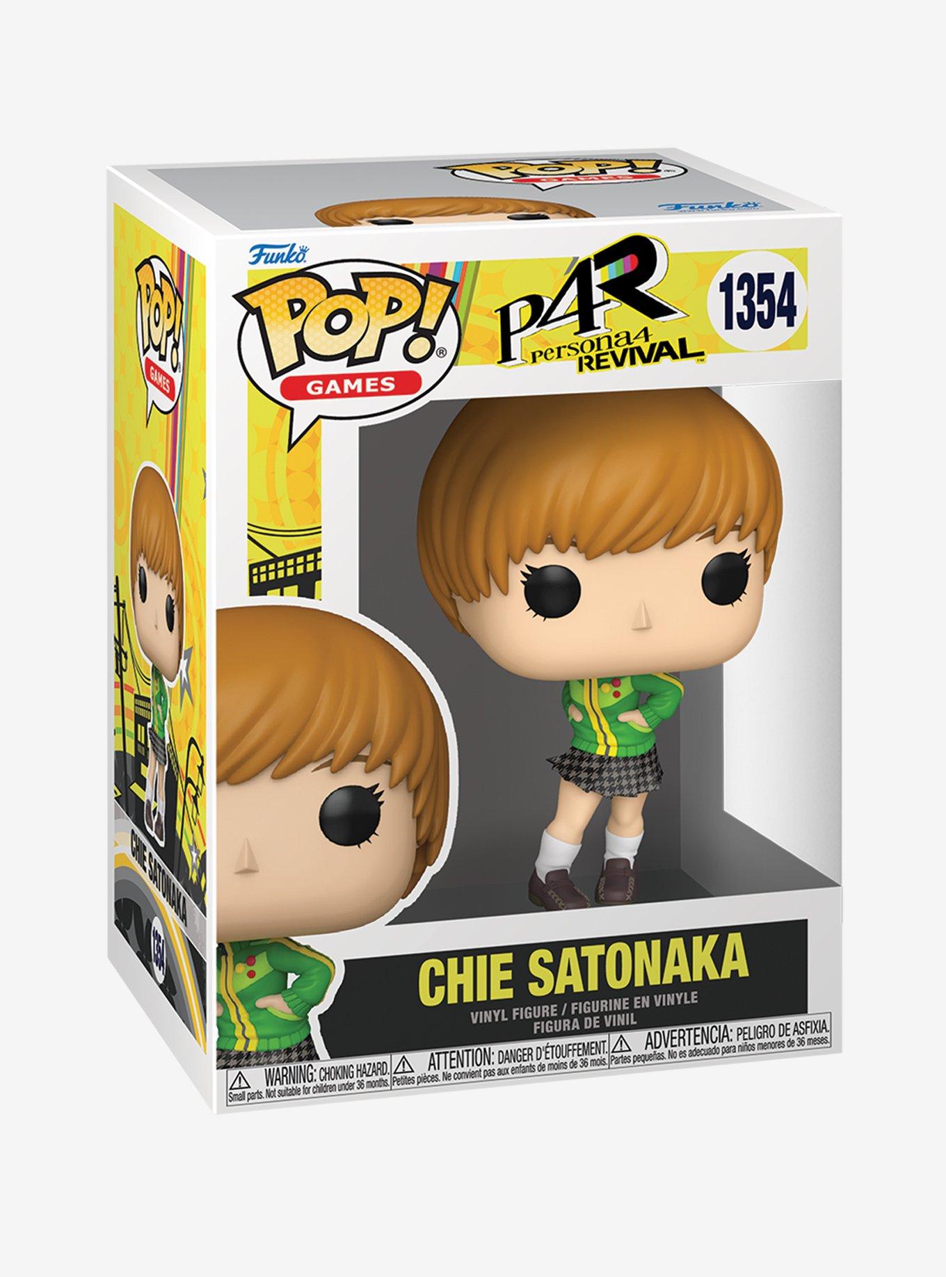 Funko Pop! Games Persona 4 Revival Chie Satonaka Vinyl Figure, , alternate - view 2