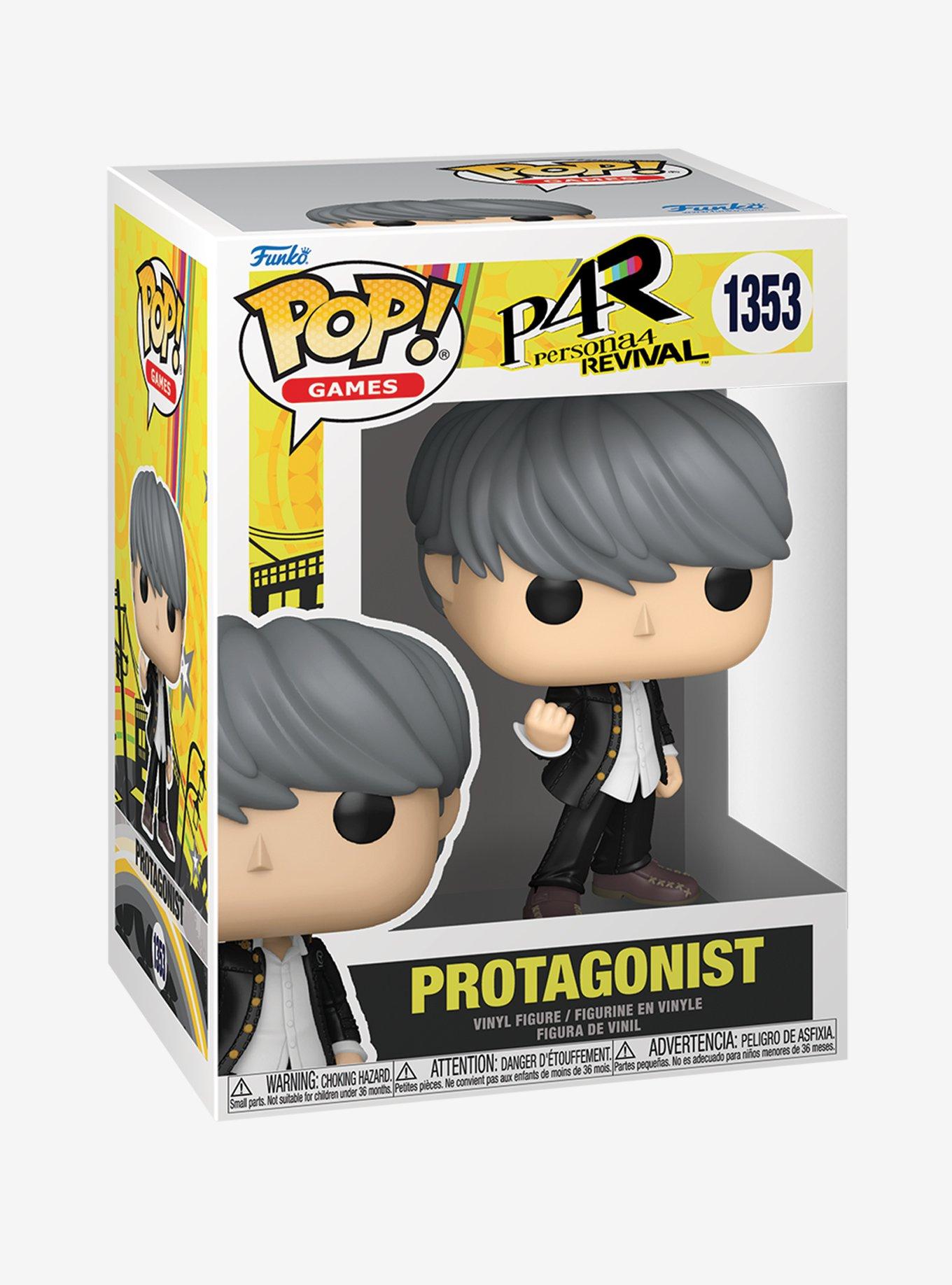 Funko Pop! Games Persona 4 Revival Protagonist Vinyl Figure, , alternate - view 2