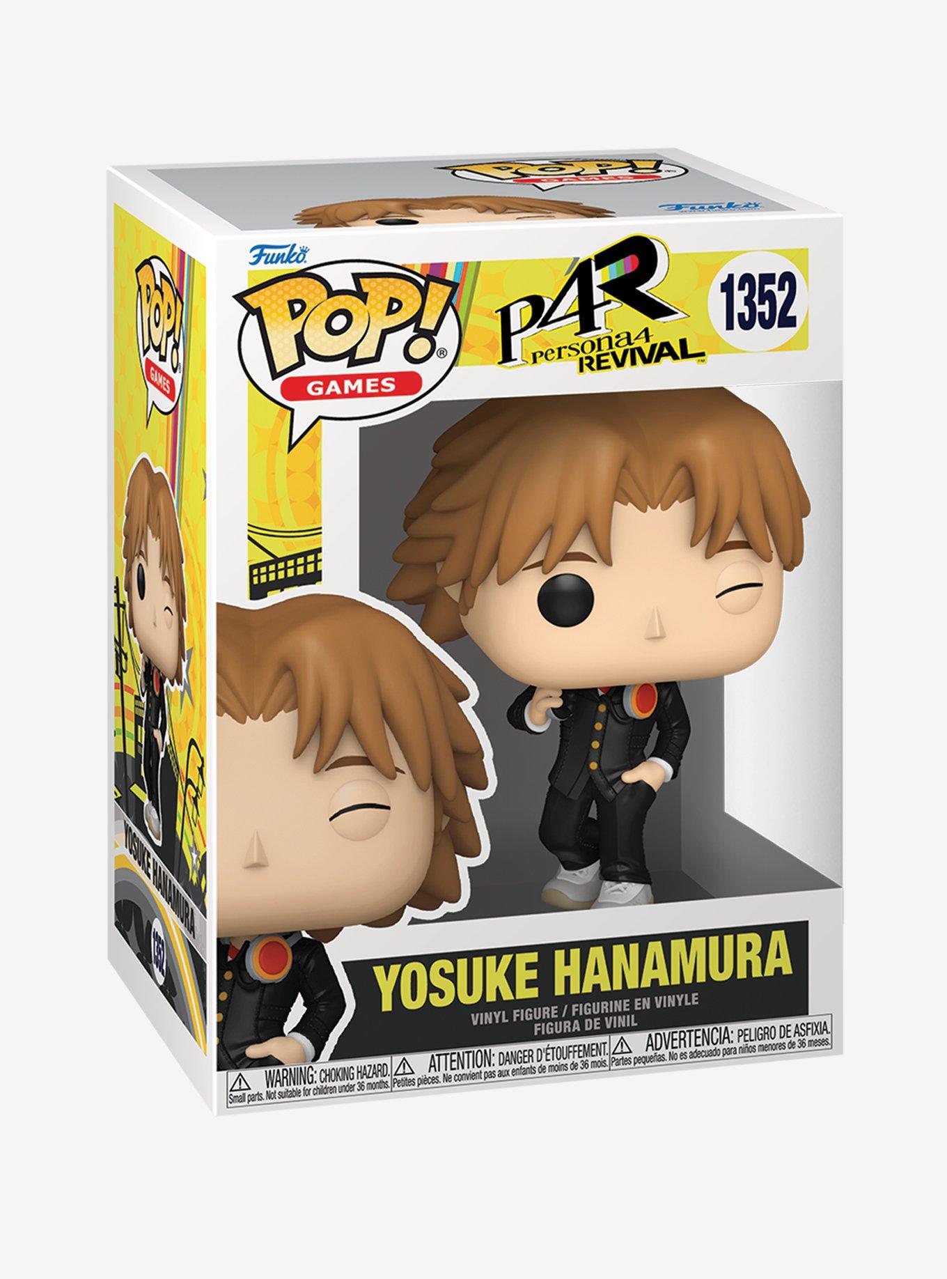 Funko Pop! Games Persona 4 Revival Yosuke Hanamura Vinyl Figure, , alternate - view 2