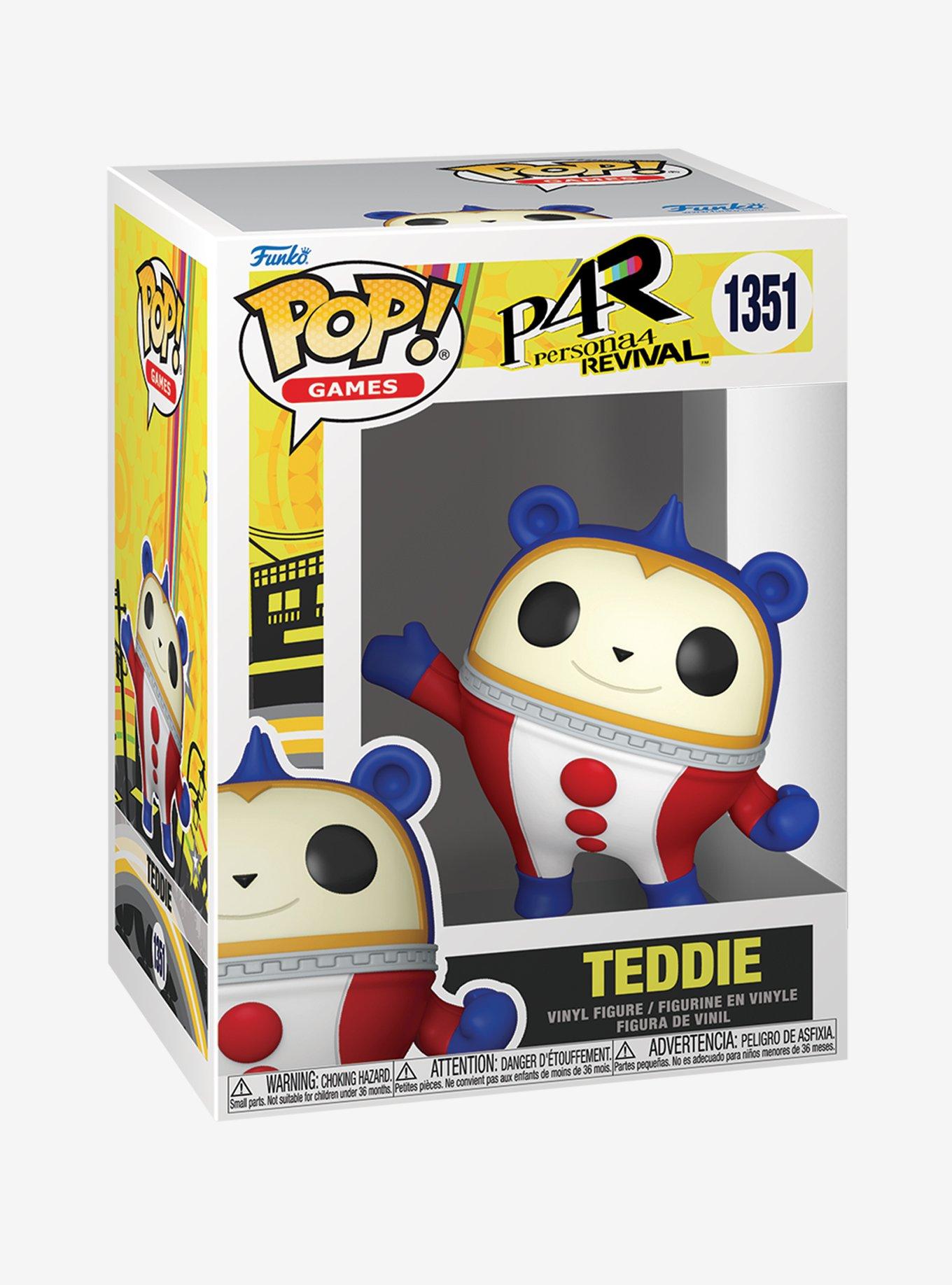 Funko Pop! Games Persona 4 Revival Teddie Vinyl Figure, , alternate - view 2