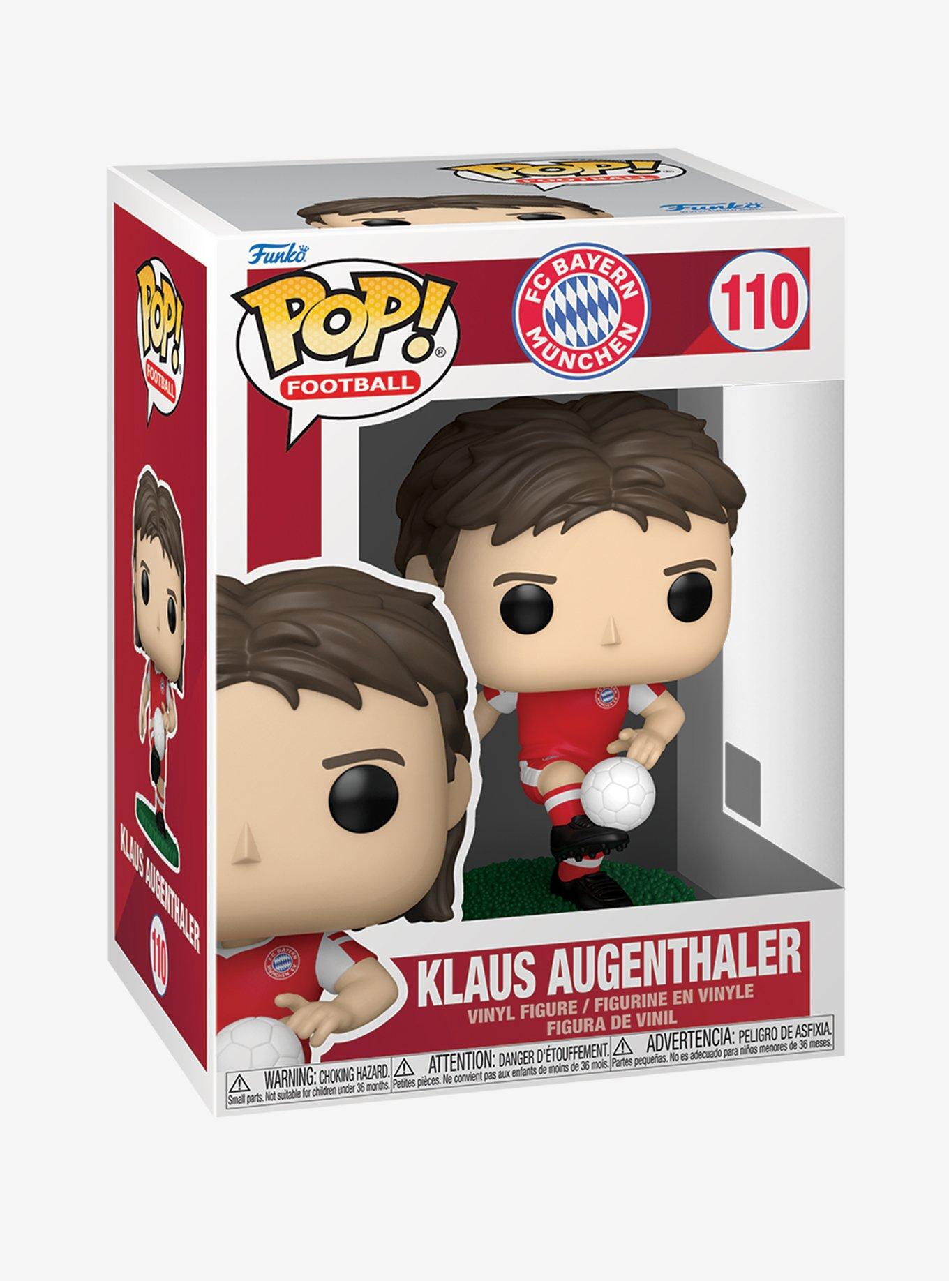 Funko Pop! Football FC Bayern M&uuml;nchen Klaus Augenthaler Vinyl Figure, , alternate - view 2