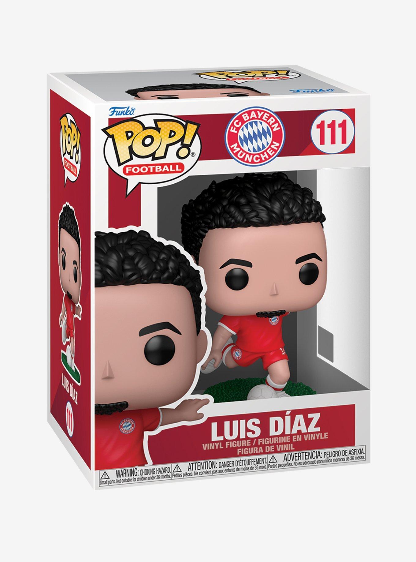Funko Pop! Football FC Bayern M&uuml;nchen Luis D&iacute;az Vinyl Figure, , alternate - view 2