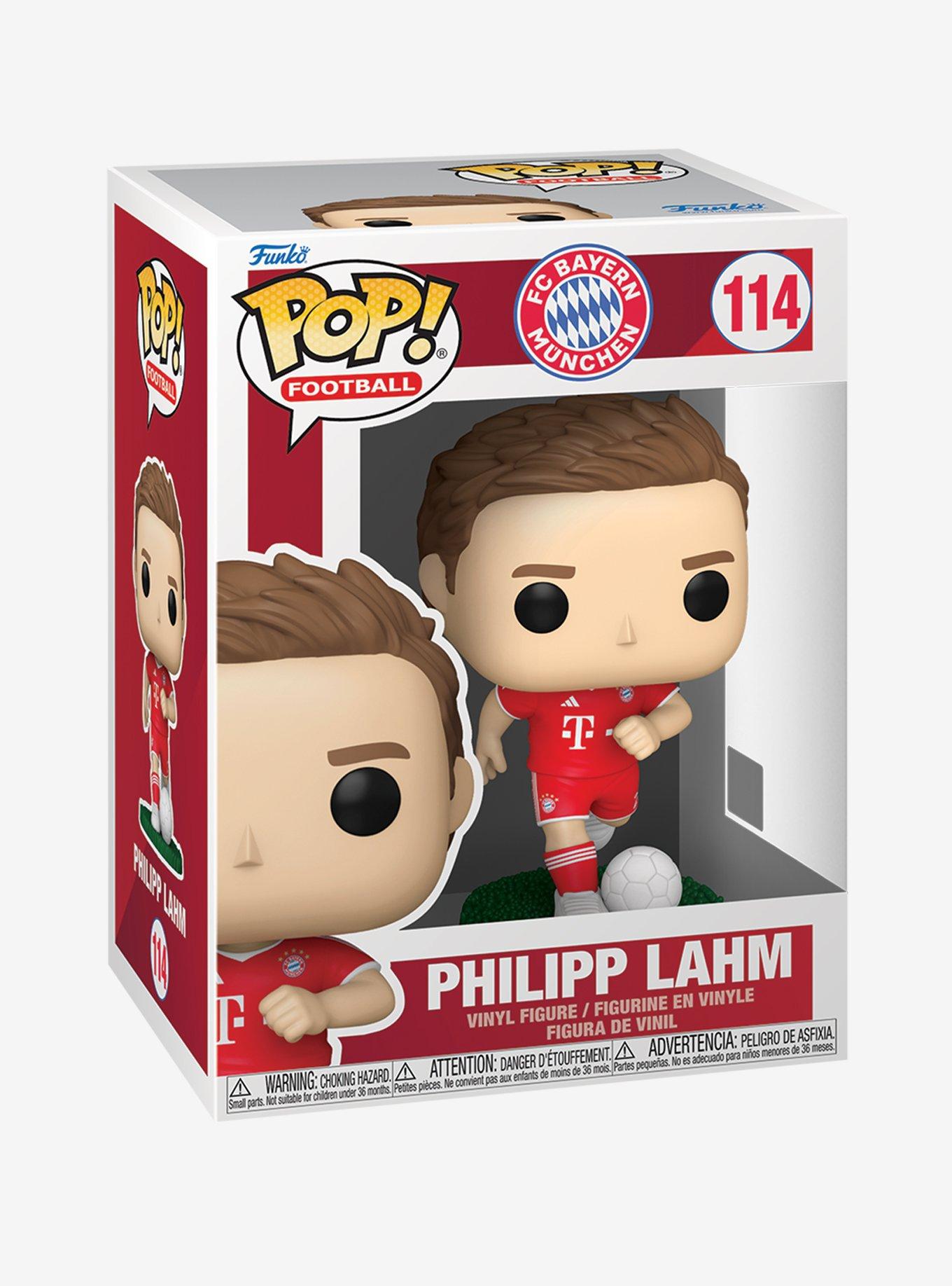 Funko Pop! Football FC Bayern M&uuml;nchen Philipp Lahm Vinyl Figure, , alternate - view 2