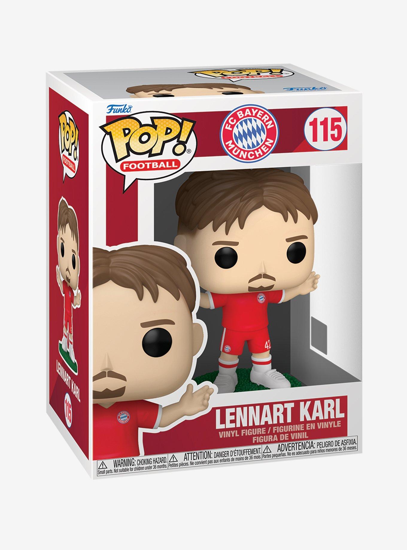 Funko Pop! Football FC Bayern M&uuml;nchen Lennart Karl Vinyl Figure, , alternate - view 2
