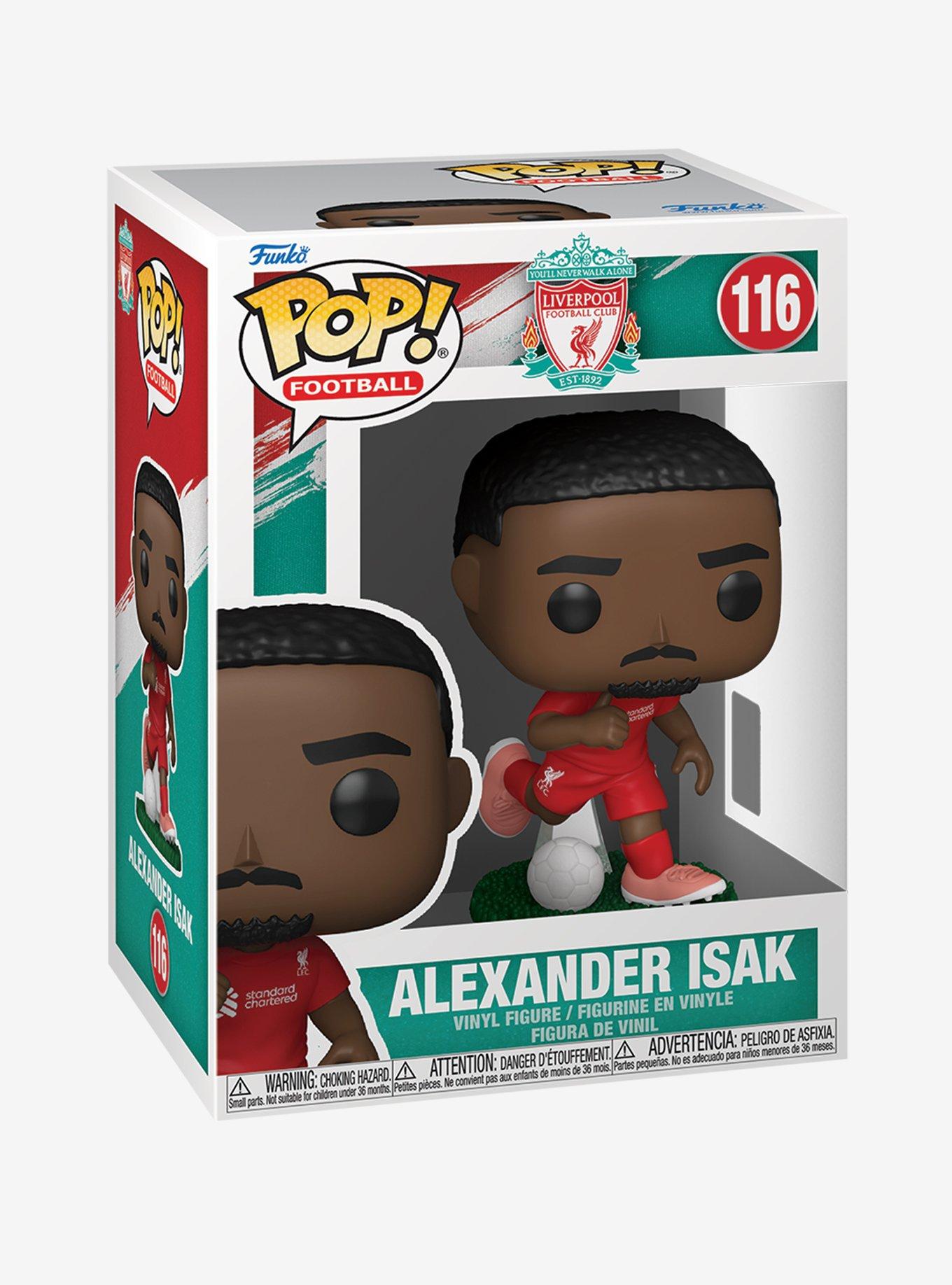 Funko Pop! Football Liverpool Alexander Isak Vinyl Figure, , alternate - view 2
