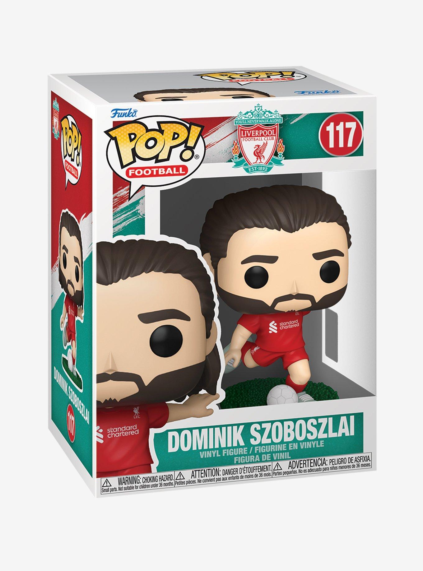 Funko Pop! Football Liverpool Dominik Szoboszlai Vinyl Figure, , alternate - view 2