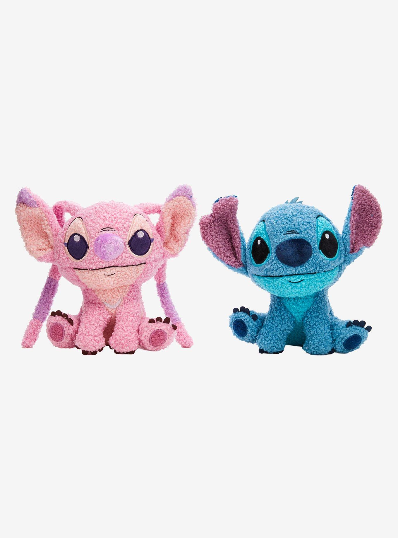 Disney Lilo & Stitch Angel & Stitch Kissing Magnetic Plush Set, , alternate - view 2