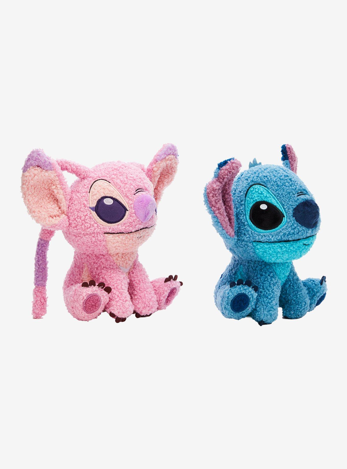 Disney Lilo & Stitch Angel & Stitch Kissing Magnetic Plush Set, , alternate - view 3