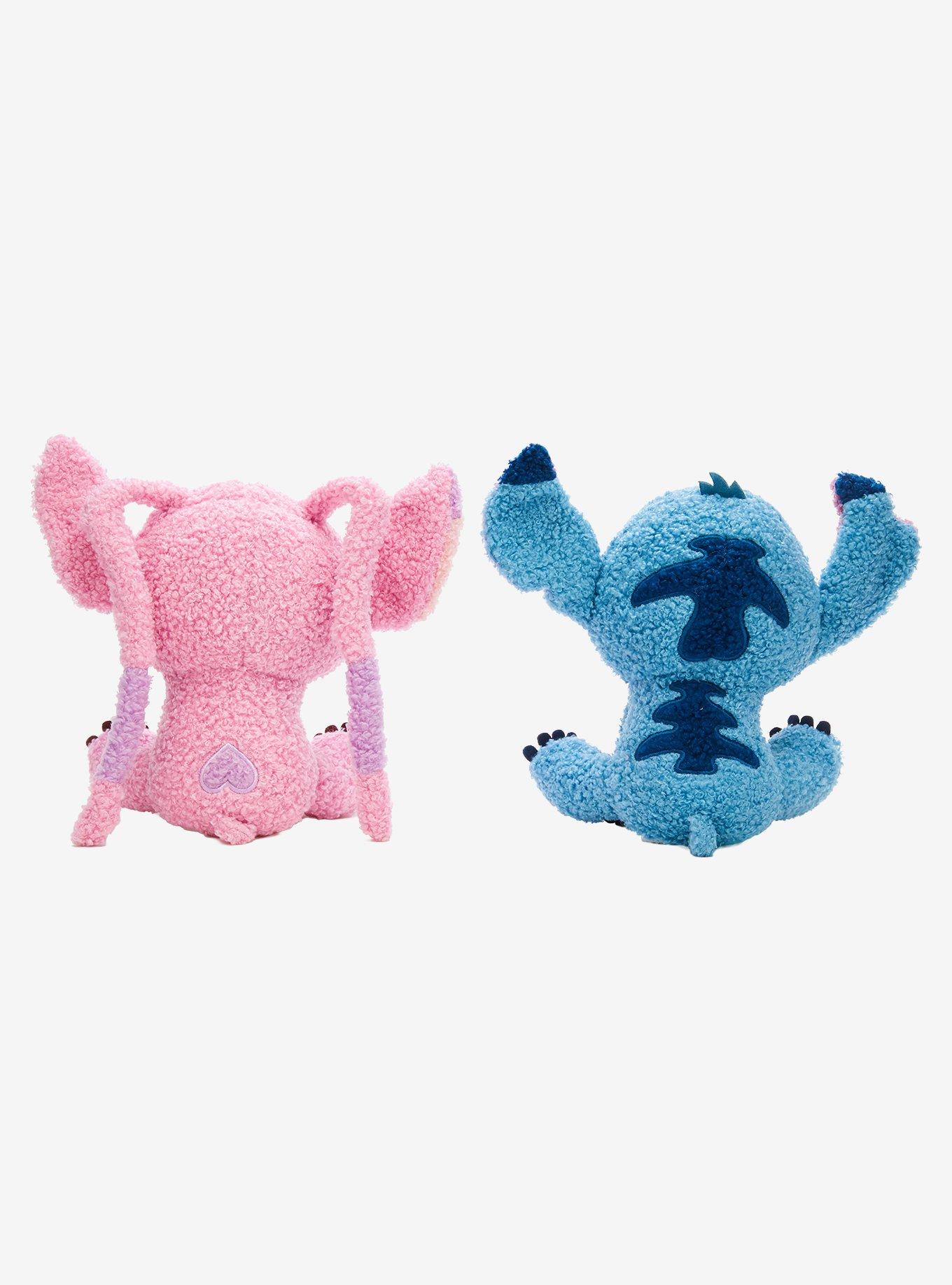 Disney Lilo & Stitch Angel & Stitch Kissing Magnetic Plush Set, , alternate - view 4