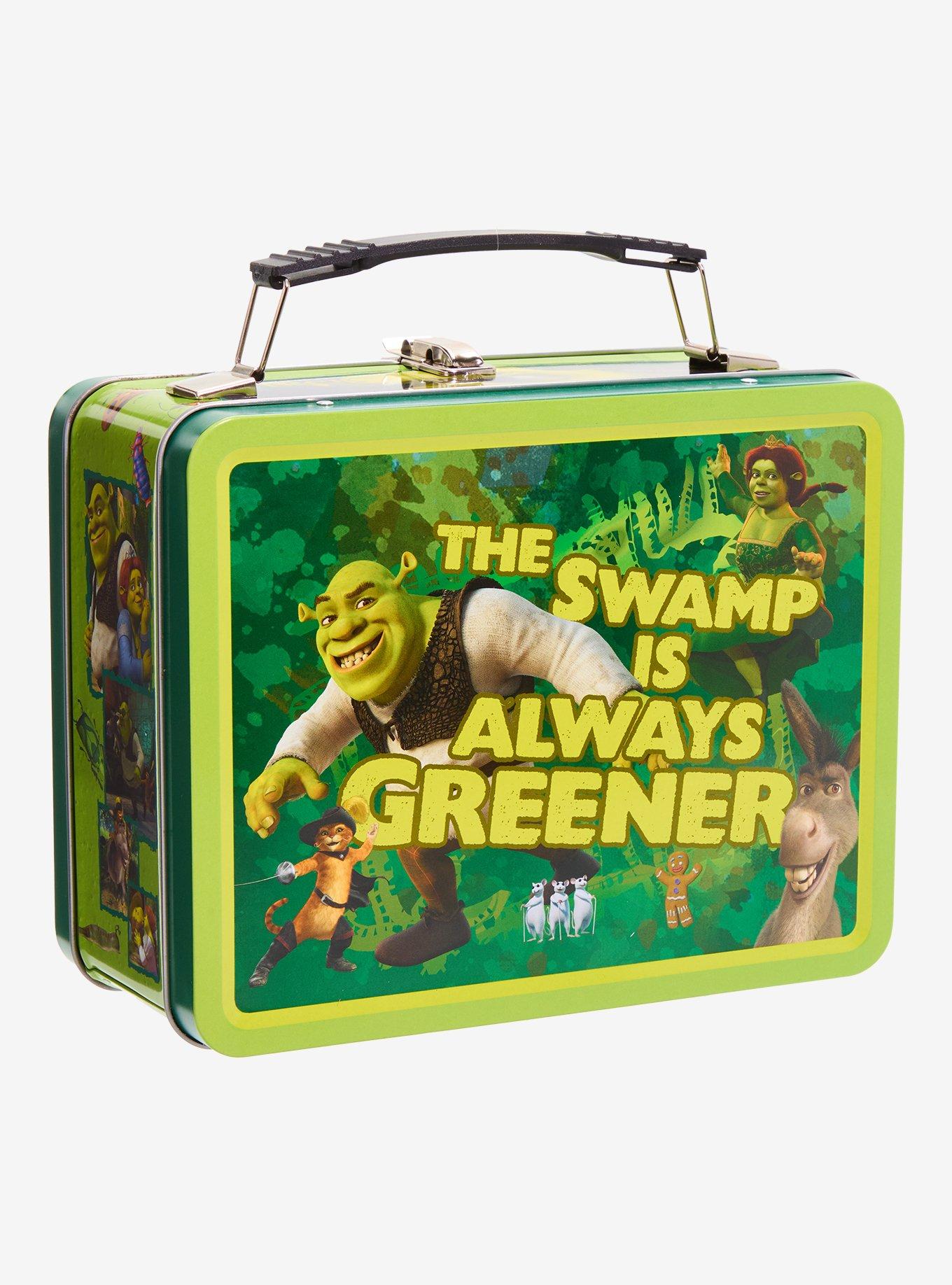 Shrek Group Tin Lunch Box, , hi-res