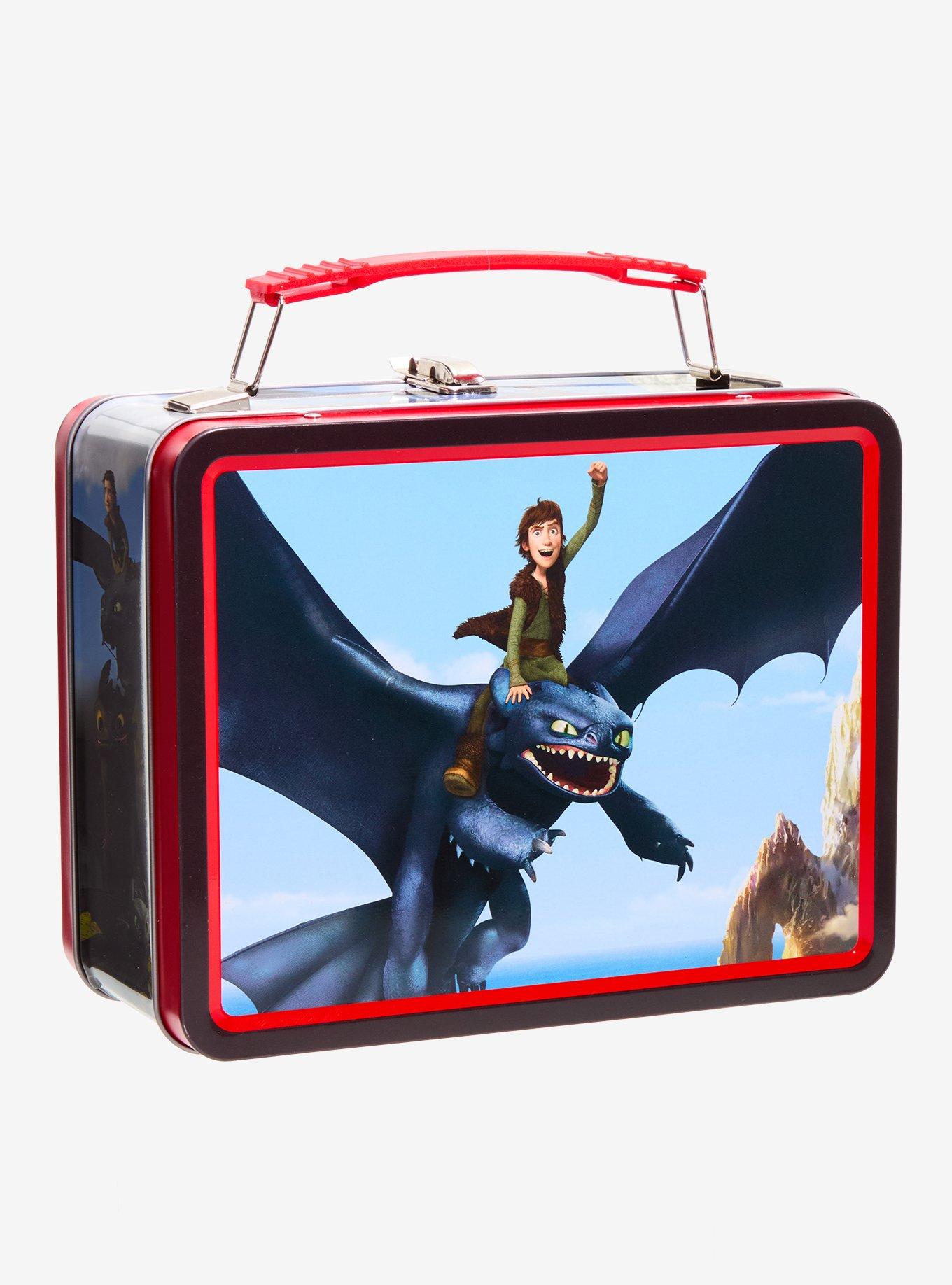 How To Train Your Dragon Toothless & Hiccup Tin Lunch Box, , hi-res