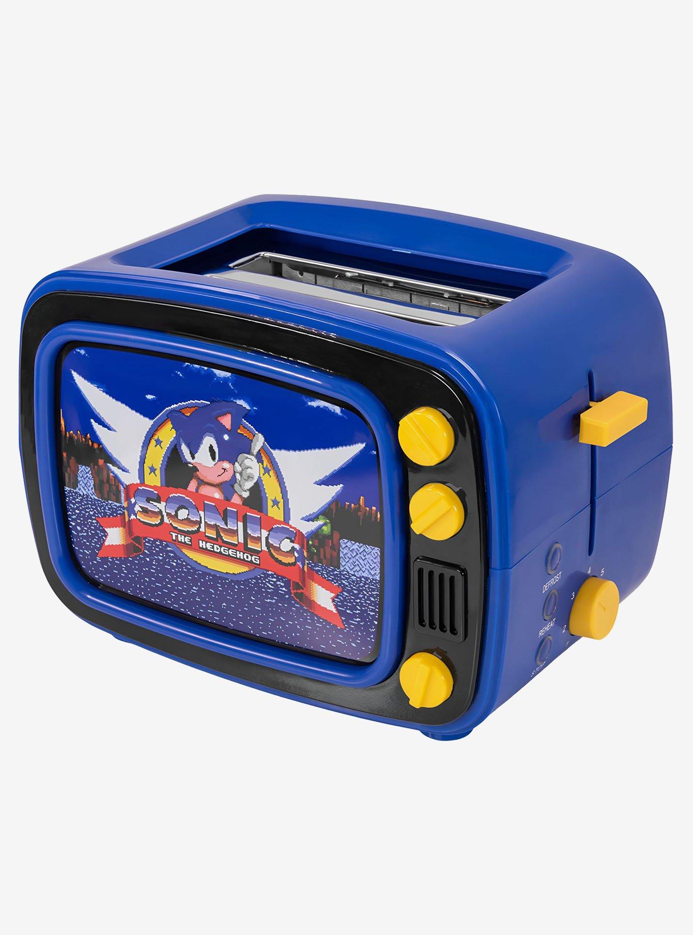 Sonic The Hedgehog TV Toaster, , hi-res