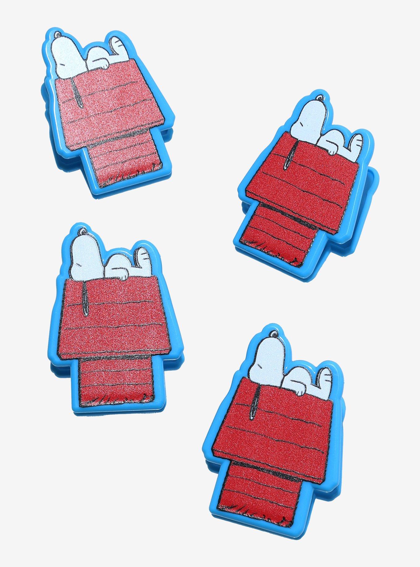 Peanuts Snoopy Magnetic Bag Clip Set, , hi-res