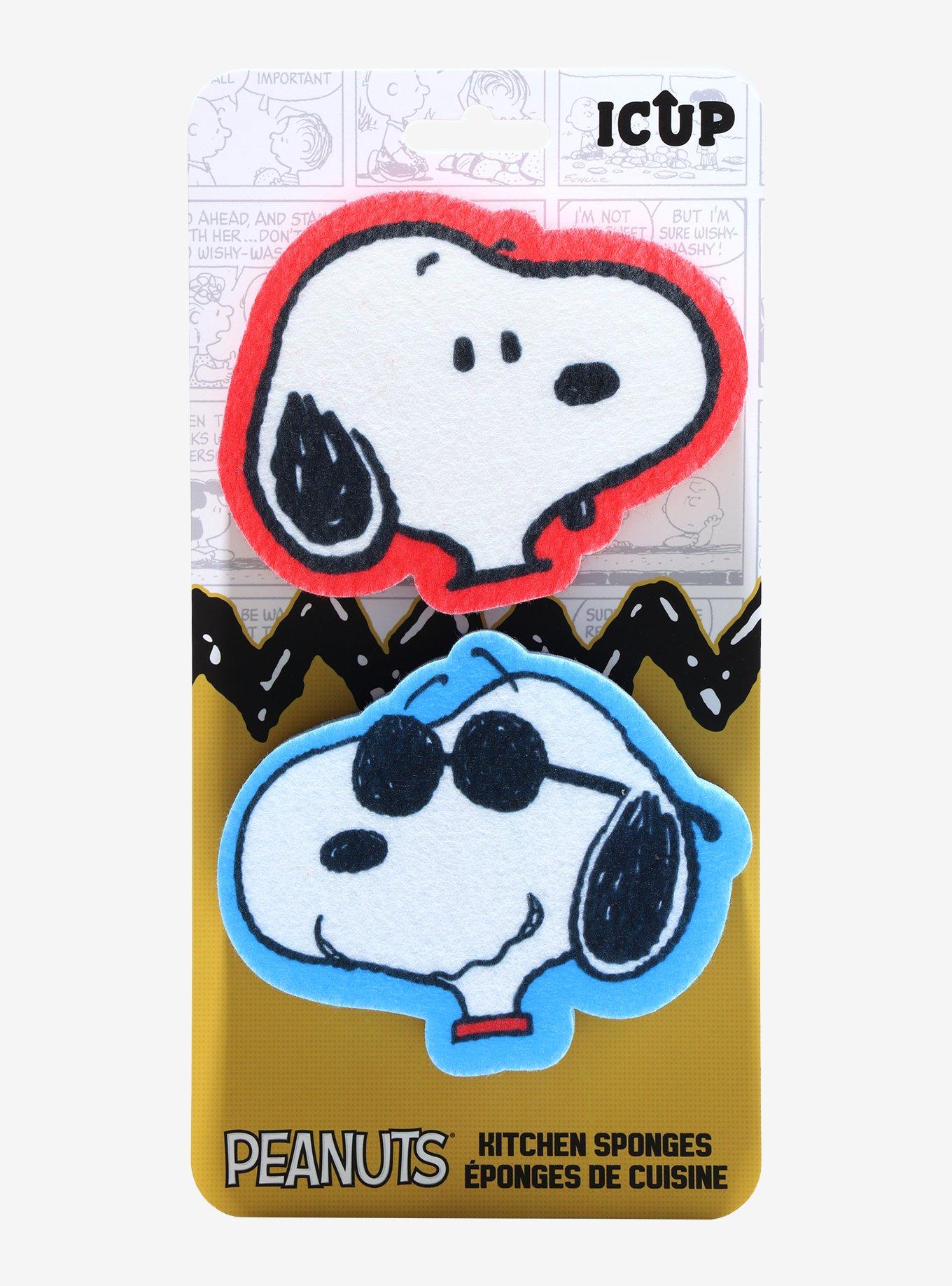 Peanuts Snoopy Kitchen Sponge Set, , hi-res