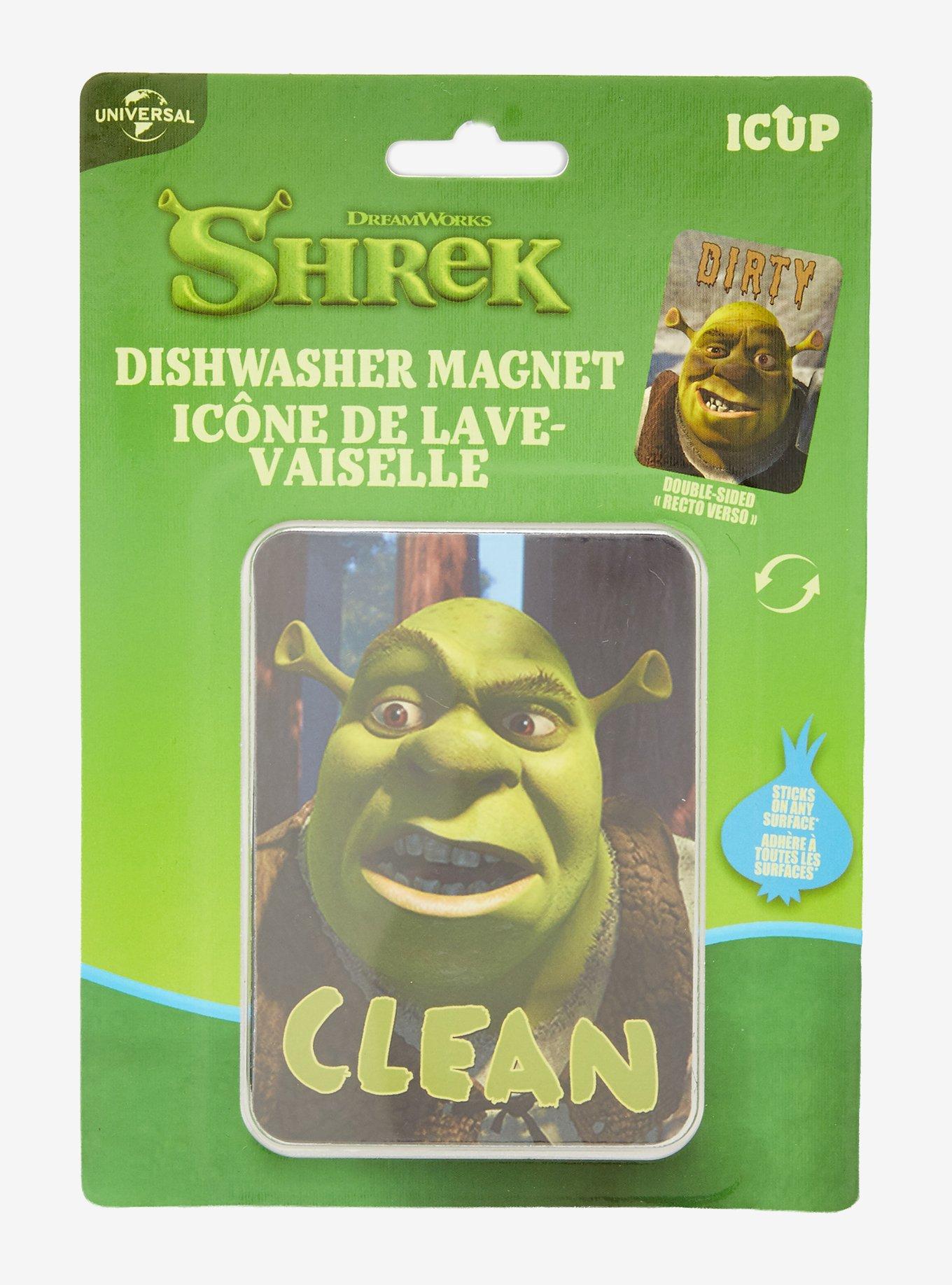 Shrek Dirty/Clean Dishwasher Magnet, , alternate - view 3