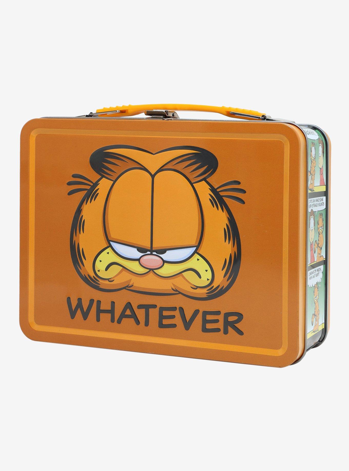Garfield Hate Mondays Tin Lunch Box, , hi-res