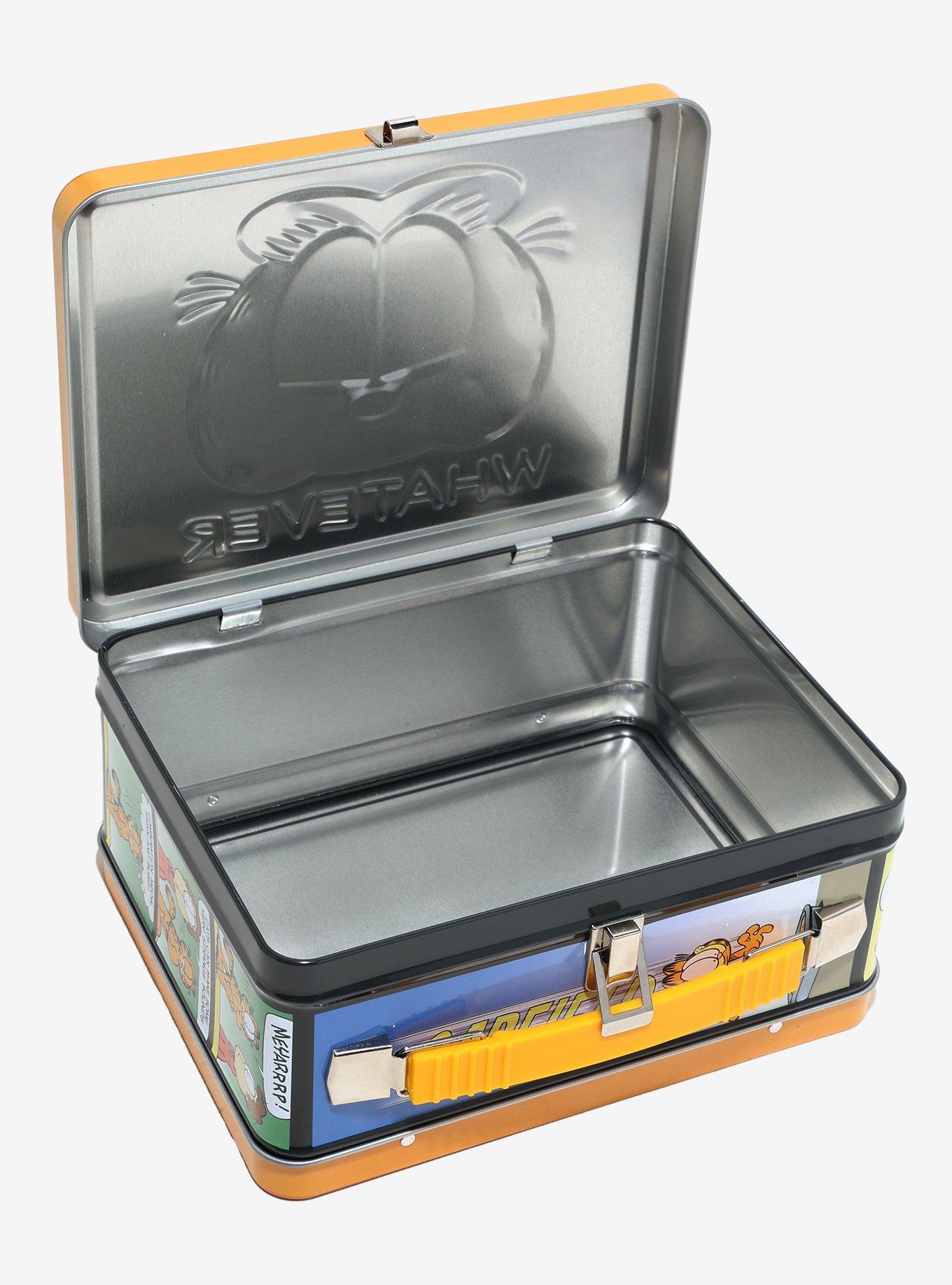 Garfield Hate Mondays Tin Lunch Box, , alternate - view 3