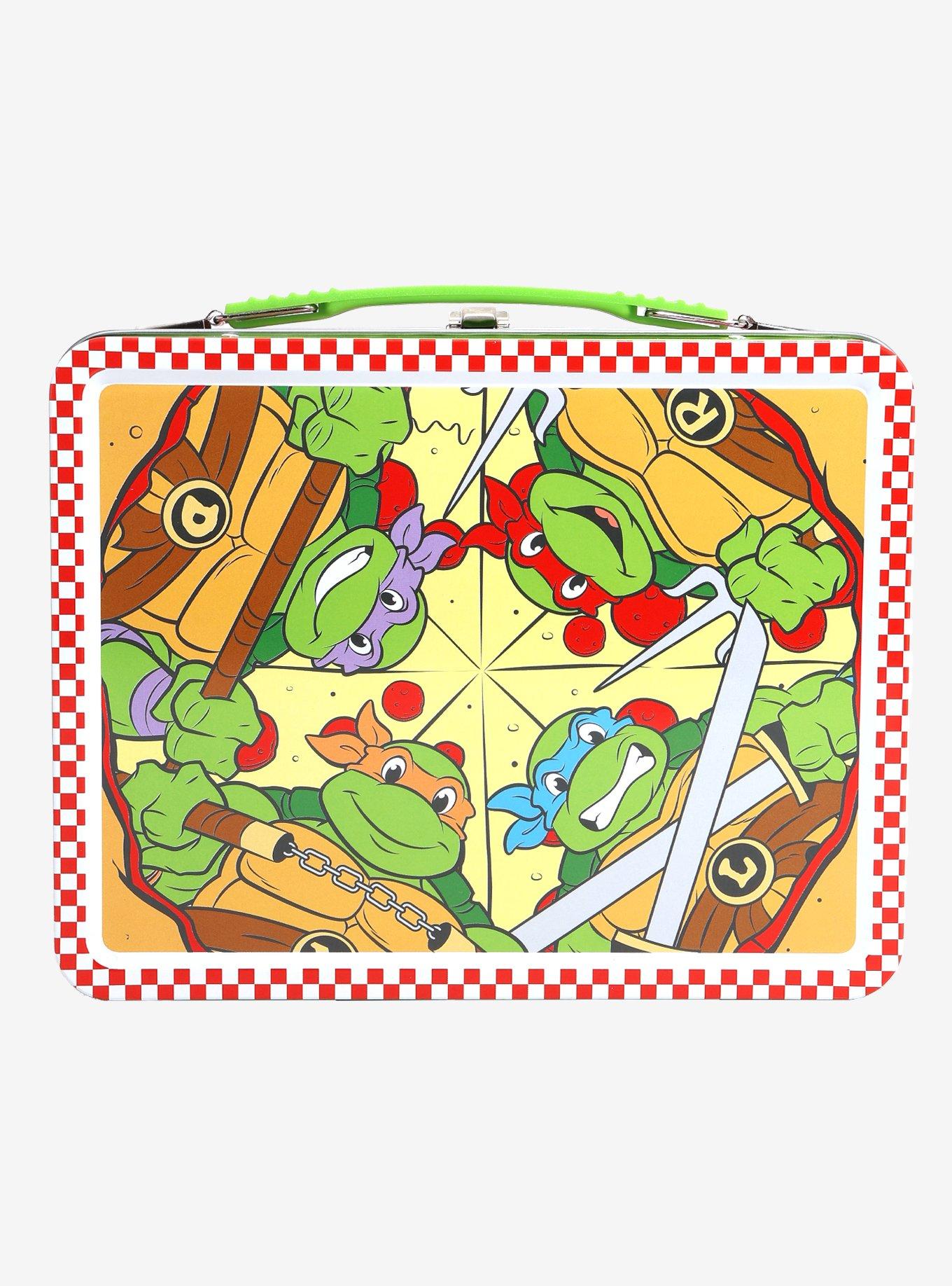 Teenage Mutant Ninja Turtles Pizza Tin Lunch Box, , hi-res
