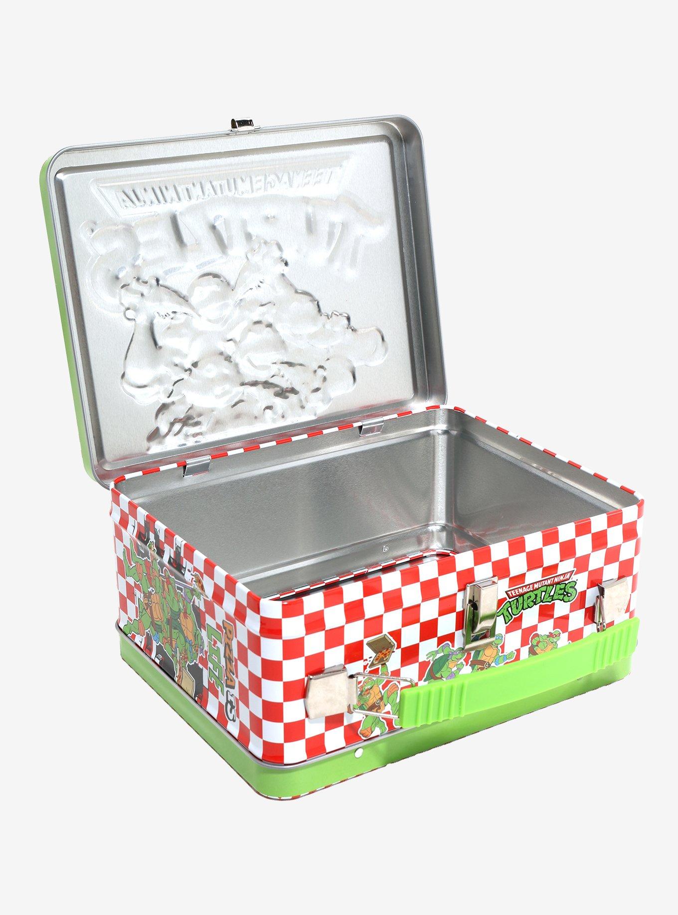 Teenage Mutant Ninja Turtles Pizza Tin Lunch Box, , alternate - view 3