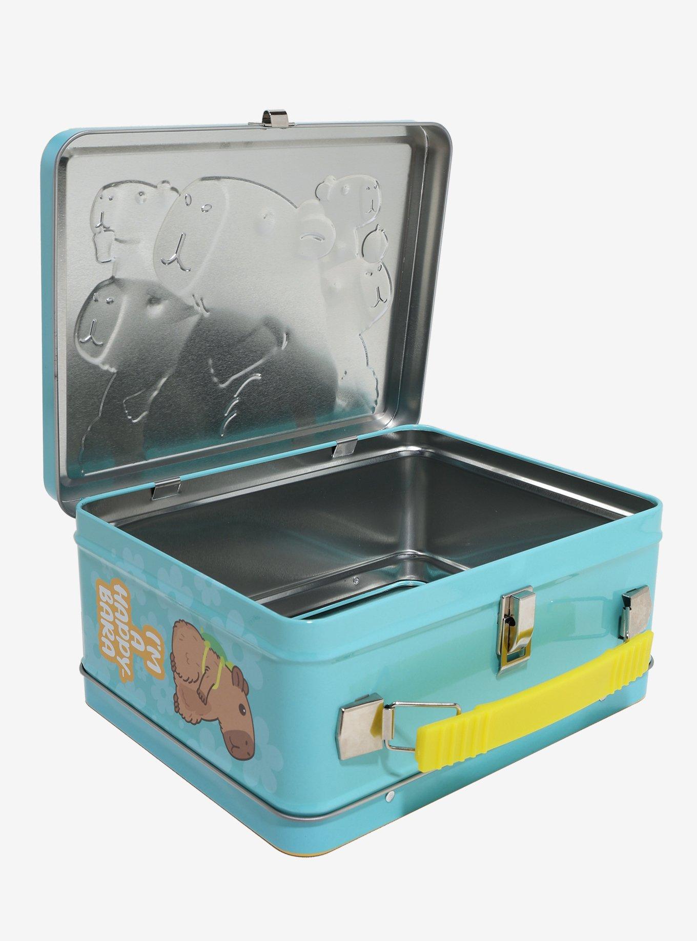 Capybara Tin Lunch Box, , alternate - view 3