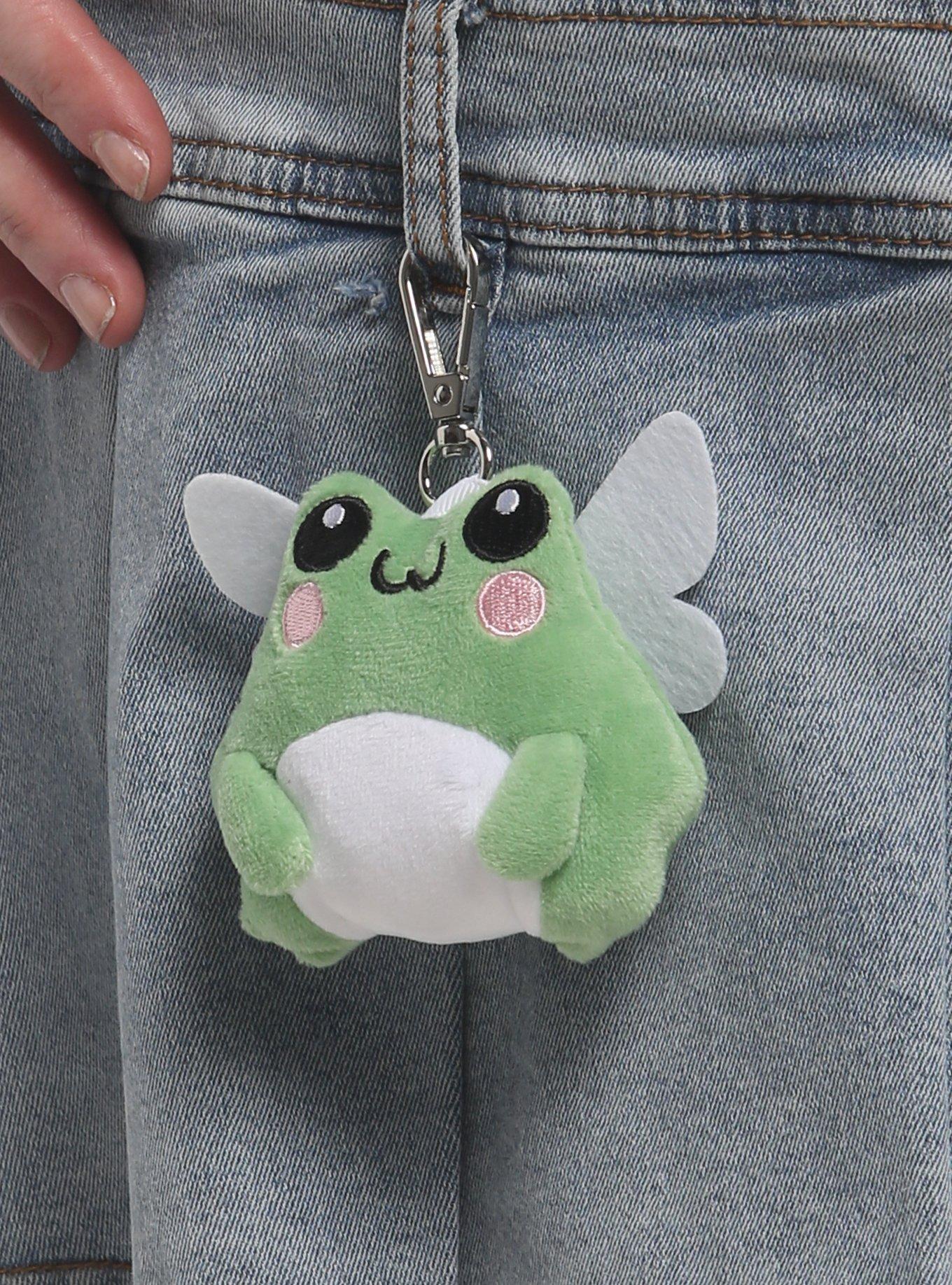 Thorn & Fable Pleated Mini Skort Plus Size With Fairy Frog Plush Charm, MULTI, alternate - view 3