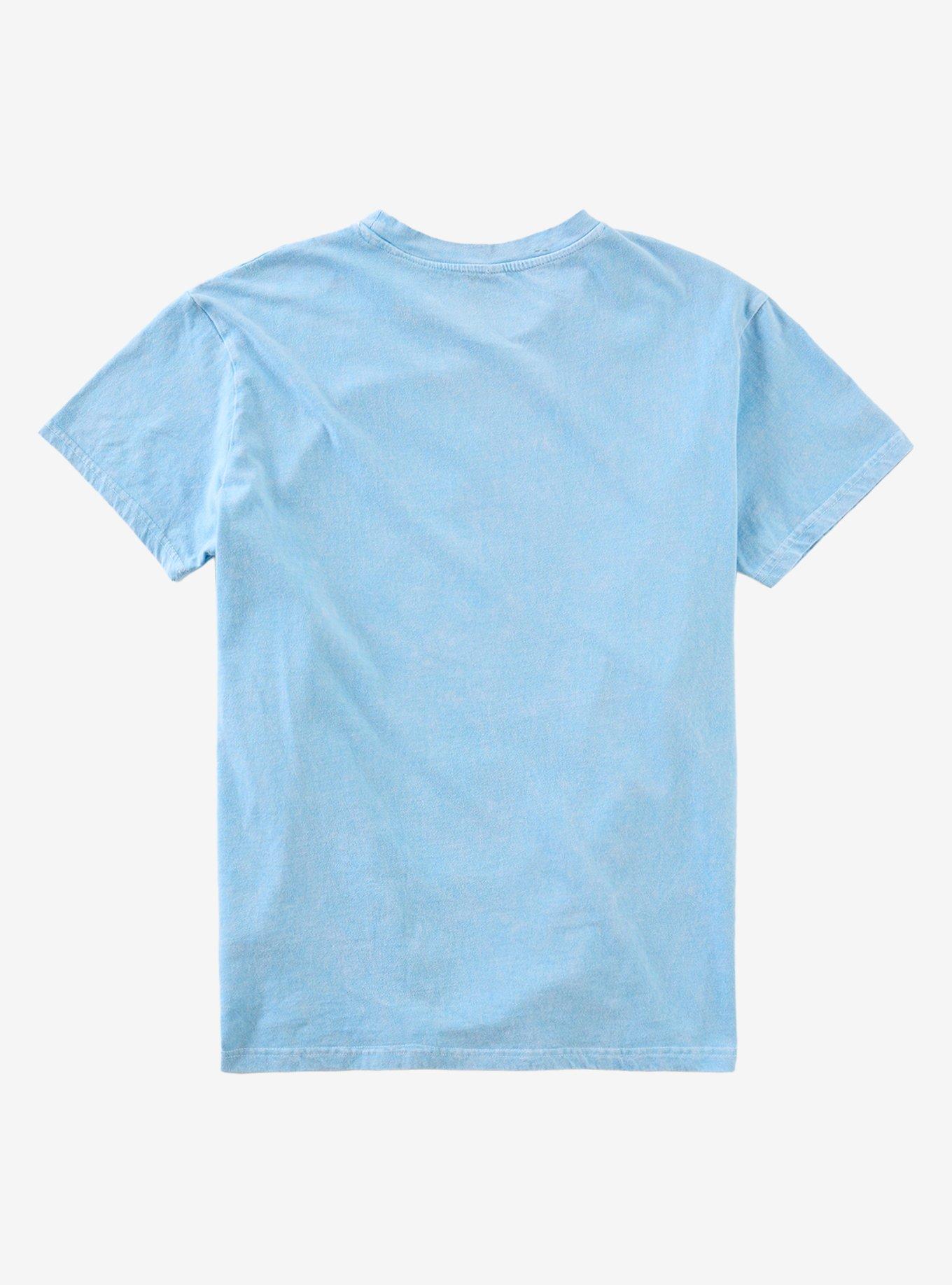 The Amazing Digital Circus Pomni Stars Blue Wash T-Shirt, , hi-res