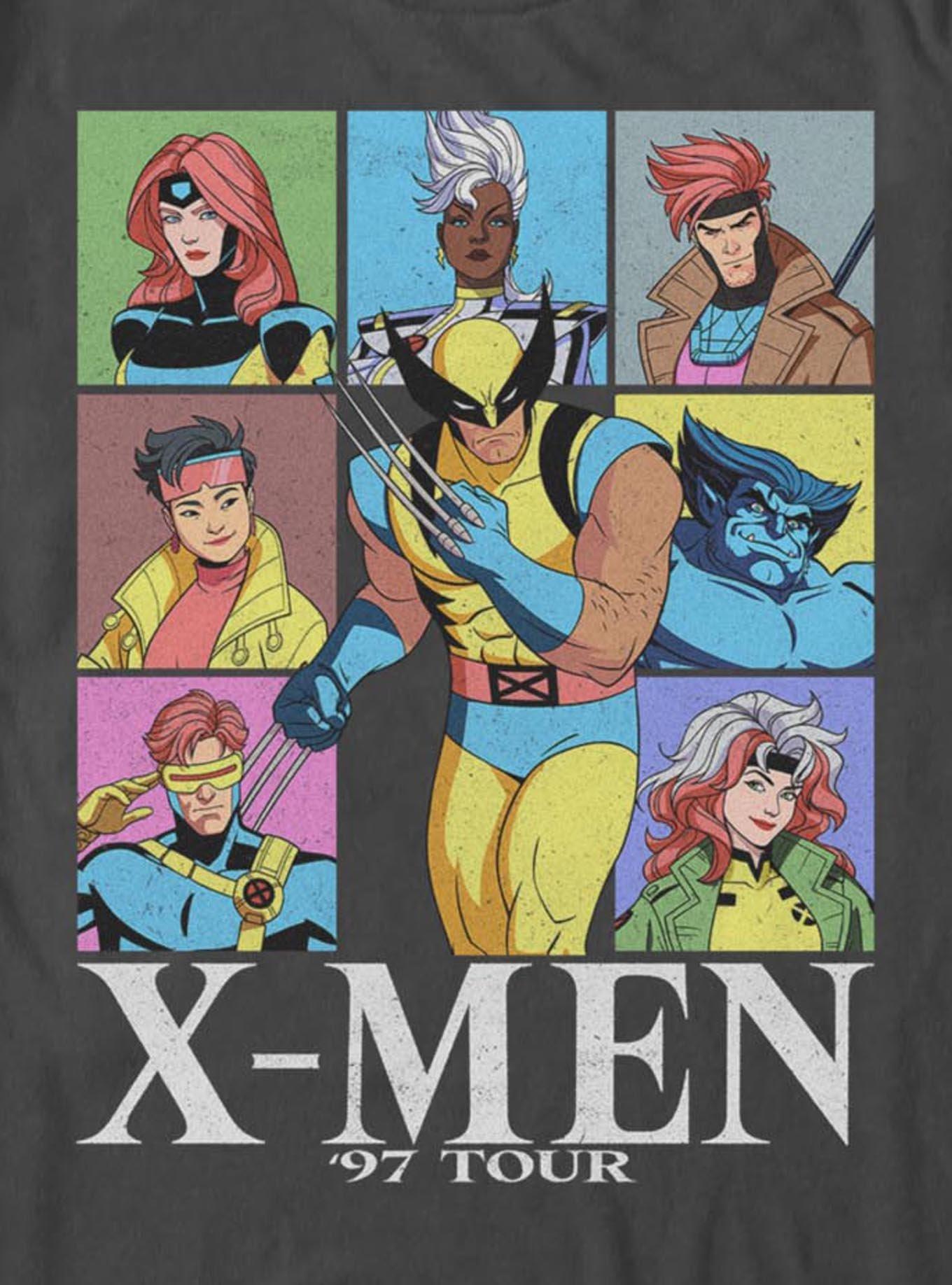 Marvel X-Men '97 Group Tour T-Shirt Her Universe Exclusive, , hi-res