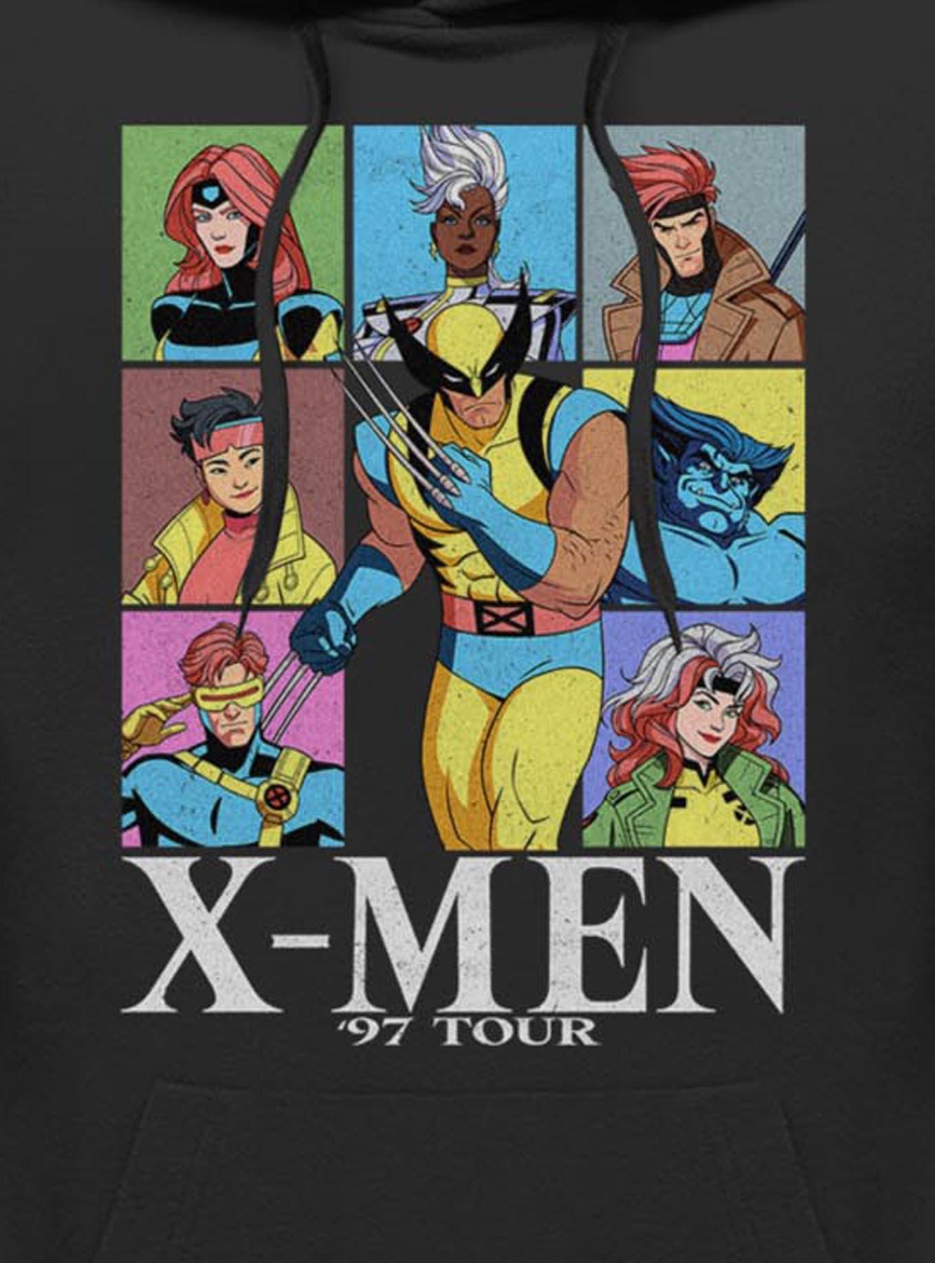 Marvel X-Men '97 Group Tour Hoodie Her Universe Exclusive, , hi-res