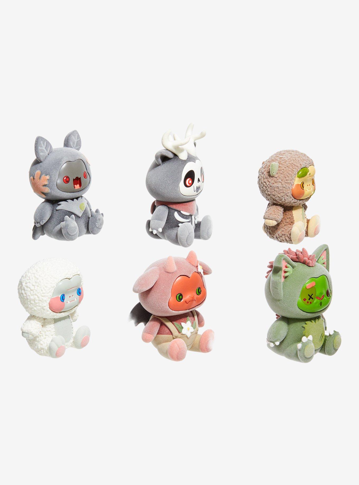 Otonagai The Cryptids Blind Box Flocked Figure, , alternate - view 3