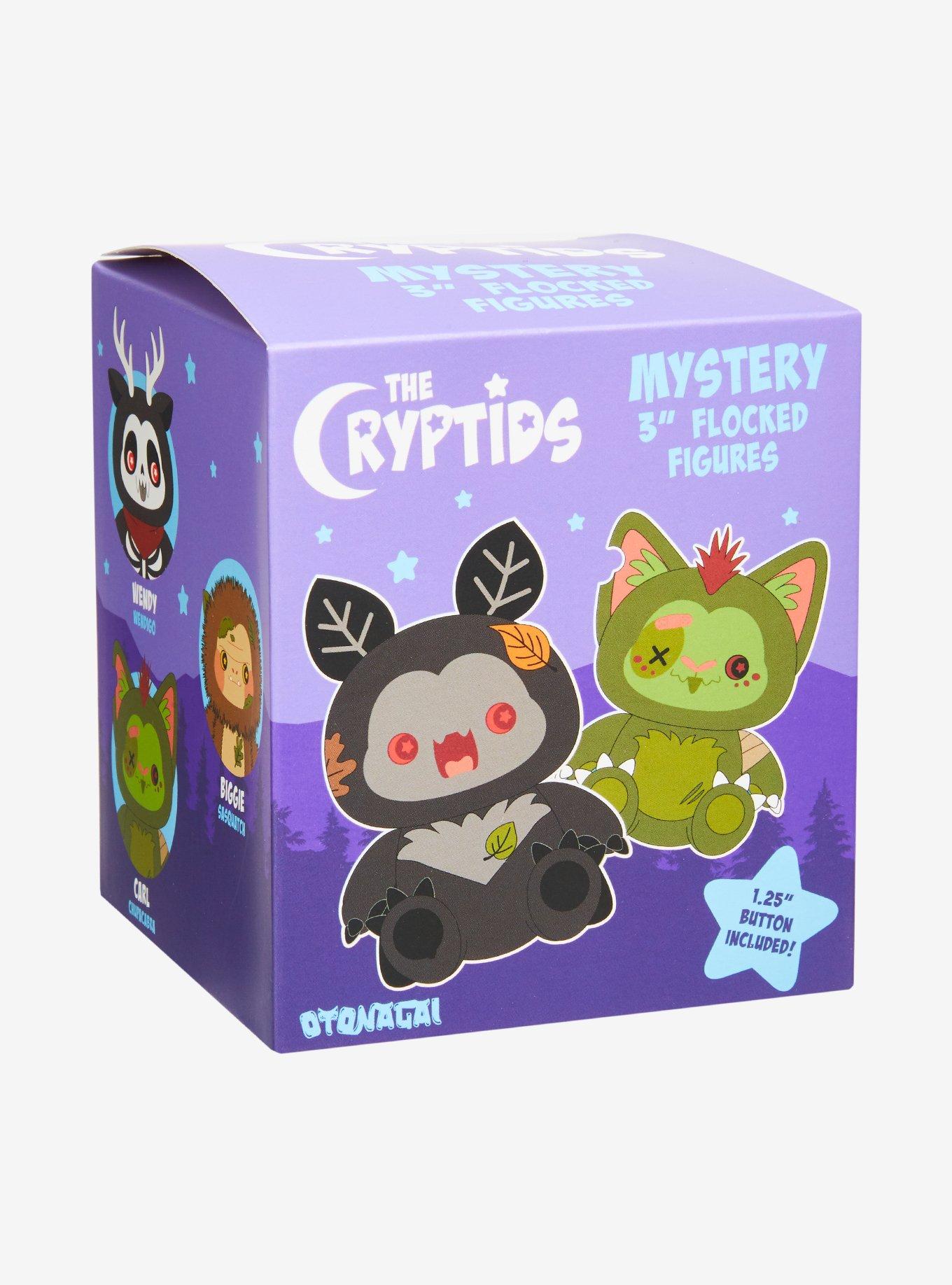 Otonagai The Cryptids Blind Box Flocked Figure, , alternate - view 5