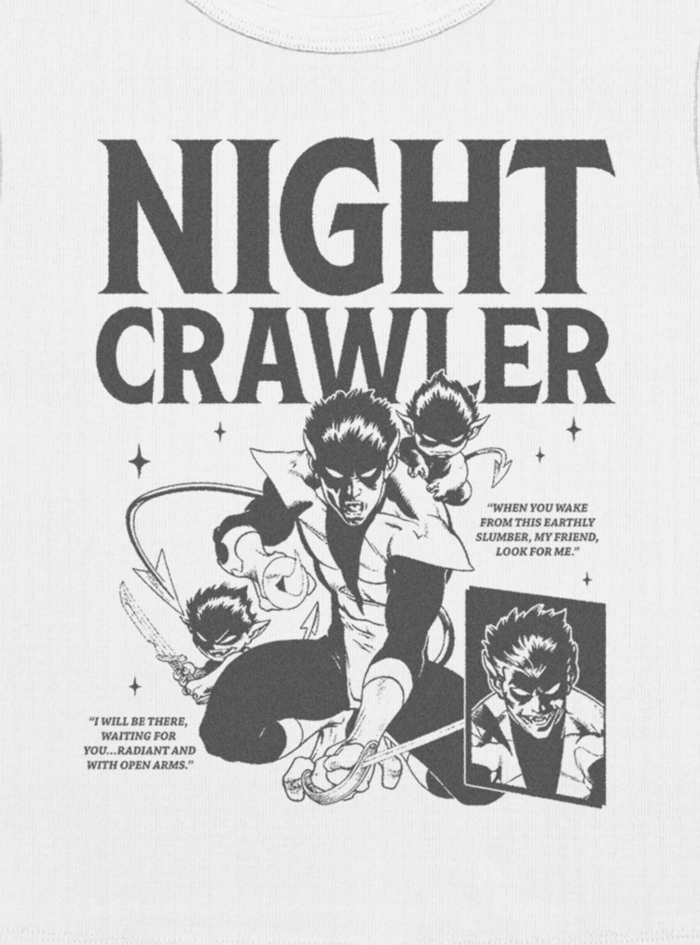 Marvel X-Men Nightcrawler Girls Baby T-Shirt Hot Topic Exclusive, , hi-res