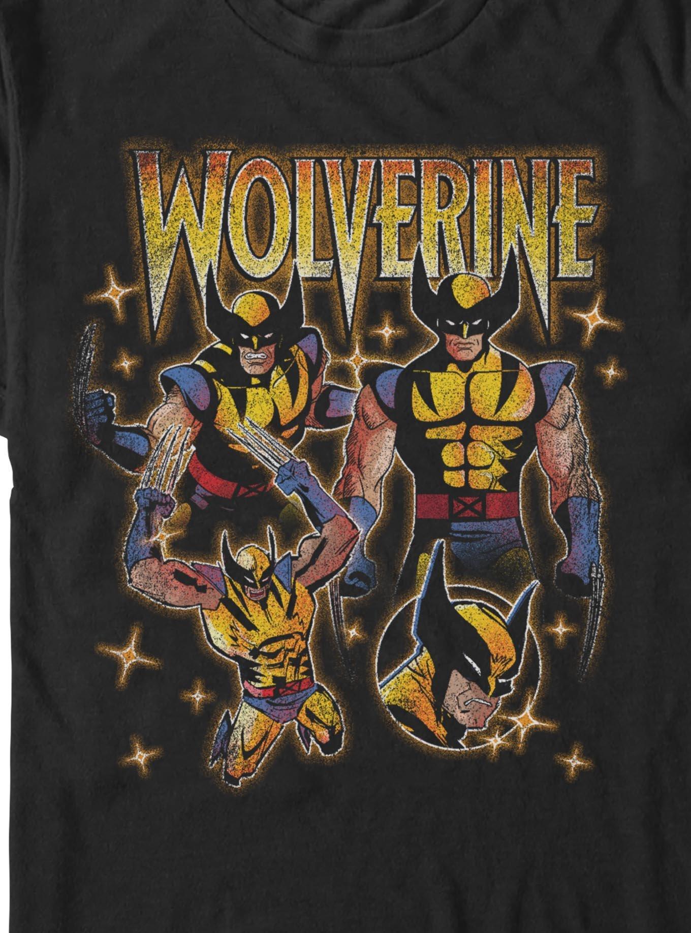 Marvel X-Men Wolverine T-Shirt Hot Topic Exclusive, , hi-res