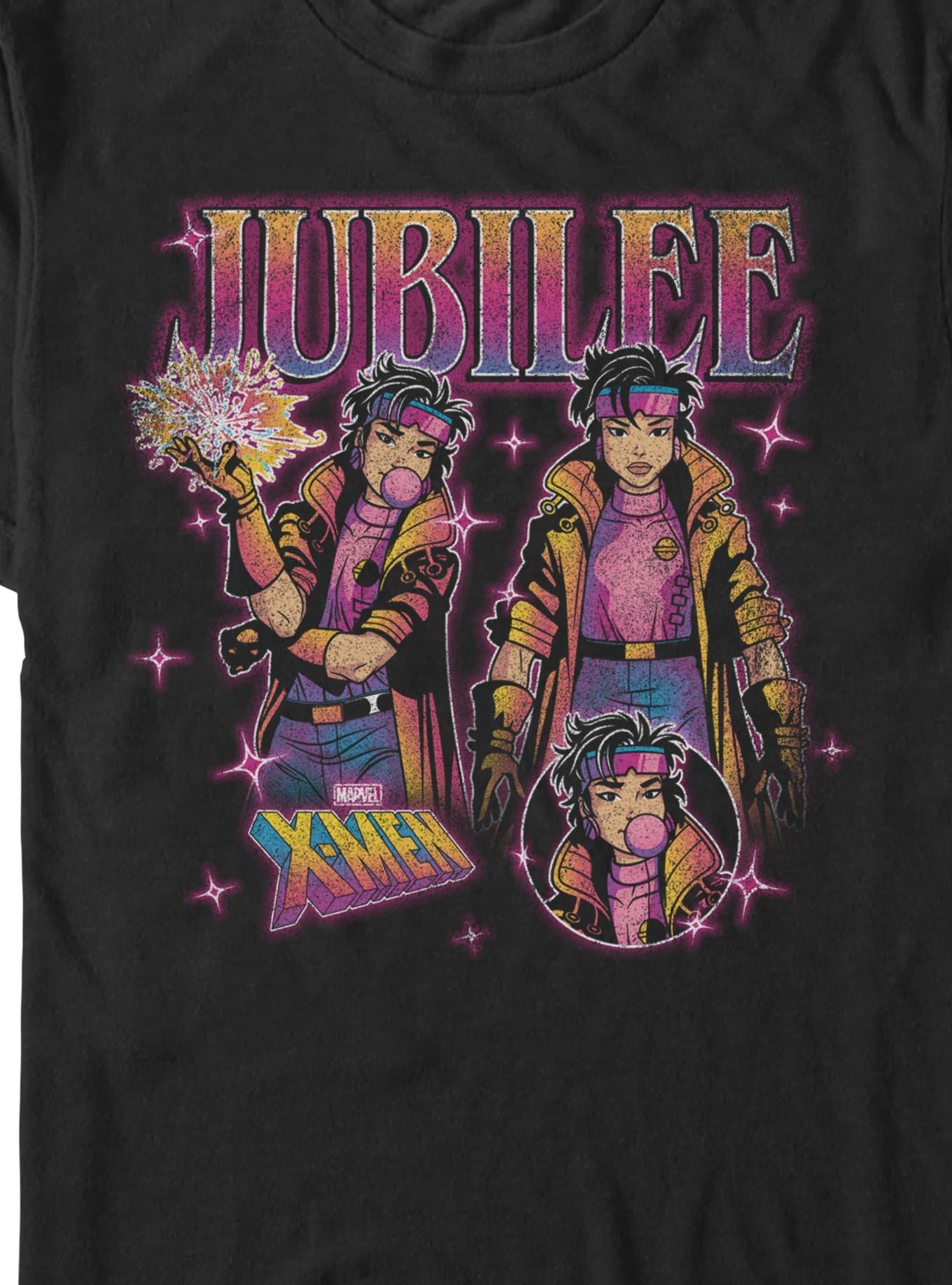 Marvel X-Men Jubilee T-Shirt Hot Topic Exclusive, , hi-res