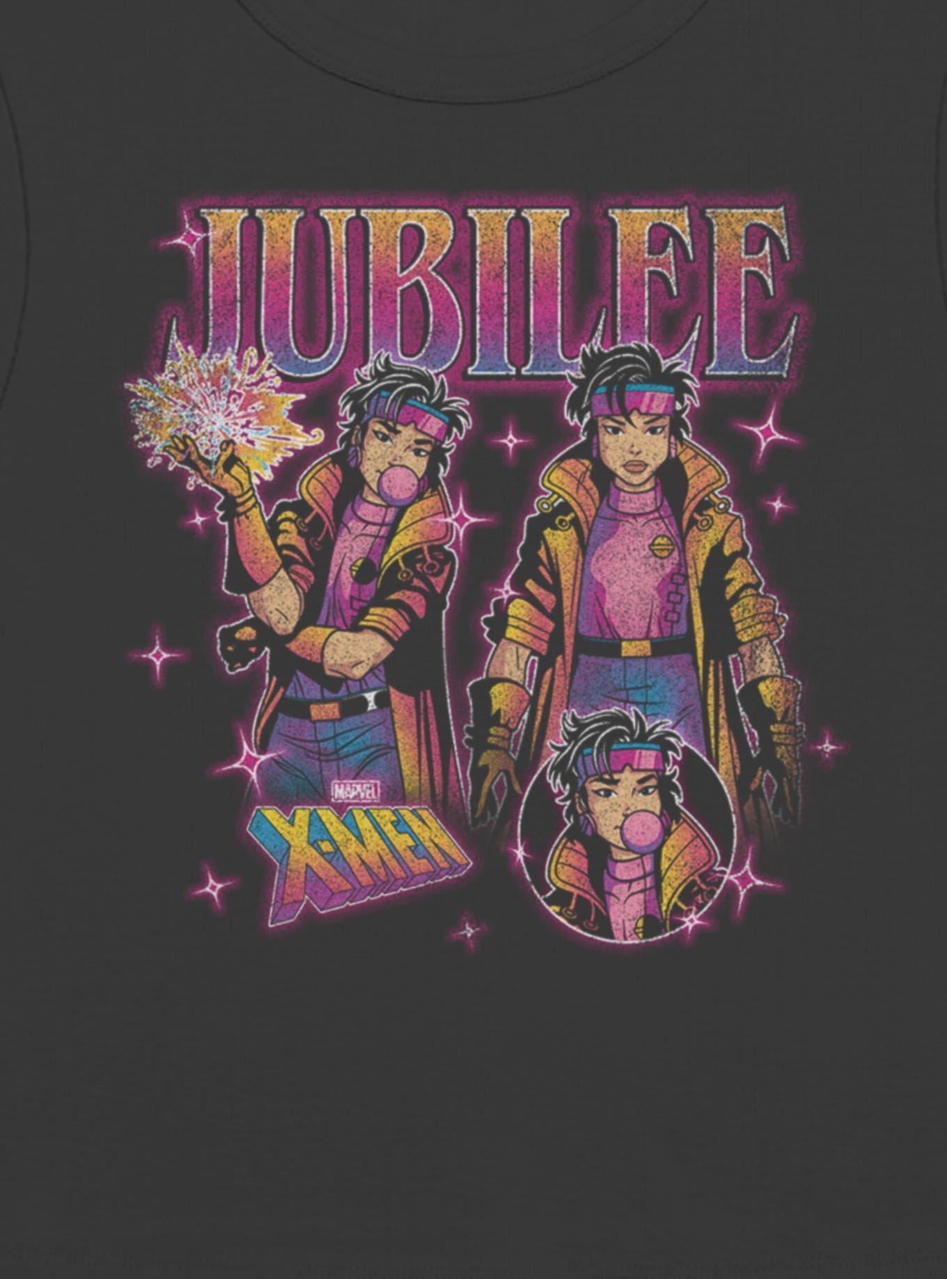Marvel X-Men Jubilee Girls Baby T-Shirt Hot Topic Exclusive, , hi-res