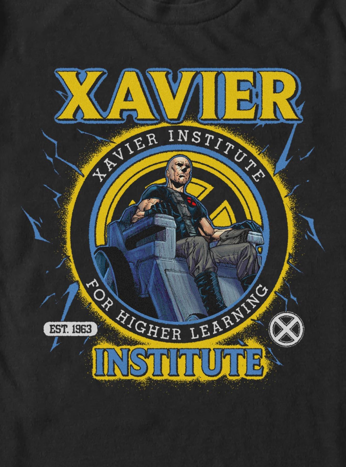 Marvel X-Men Xavier Institute T-Shirt Hot Topic Exclusive, , hi-res