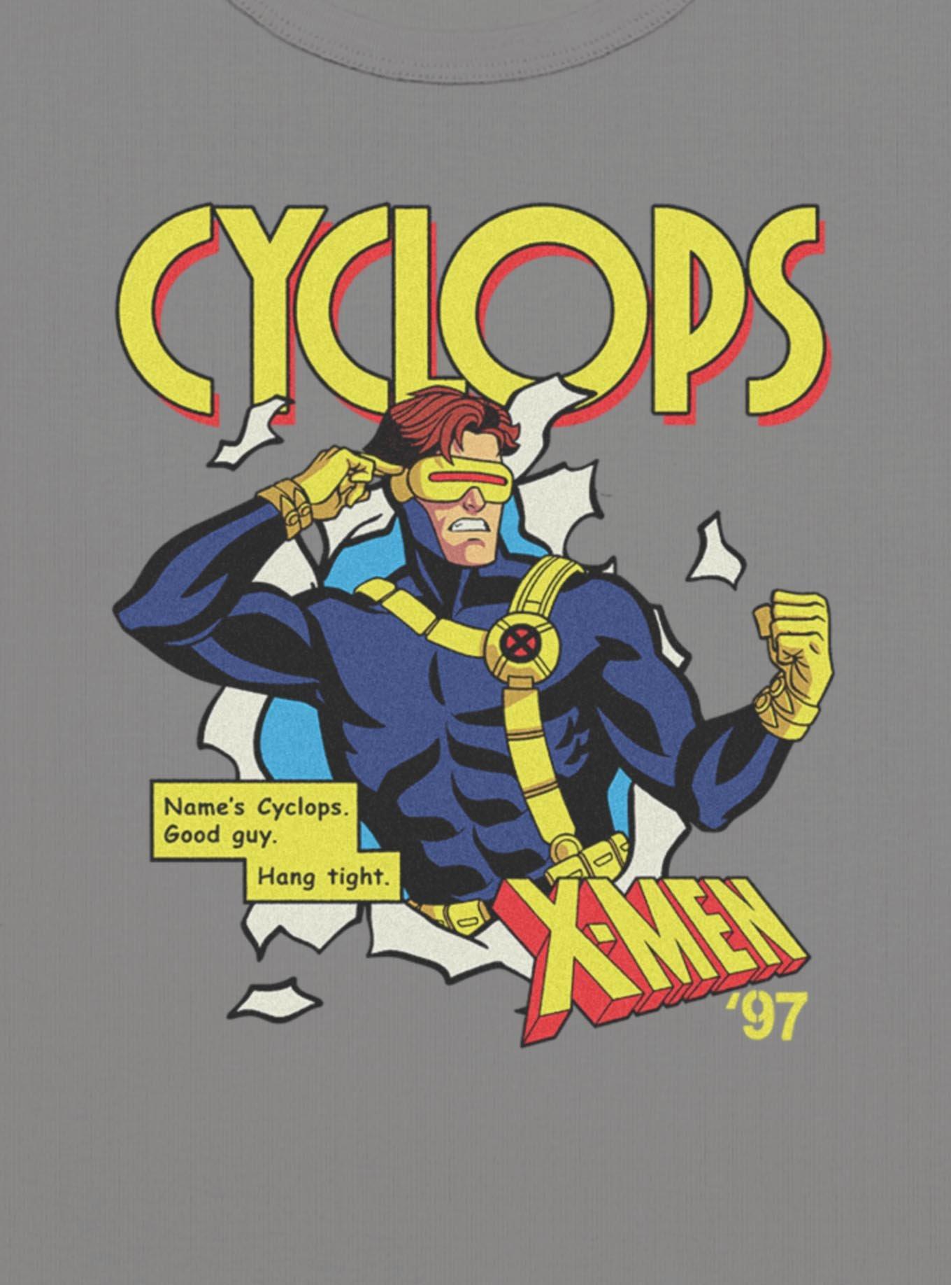 Marvel X-Men '97 Comic Cyclops Girls Baby T-Shirt Hot Topic Exclusive, , hi-res