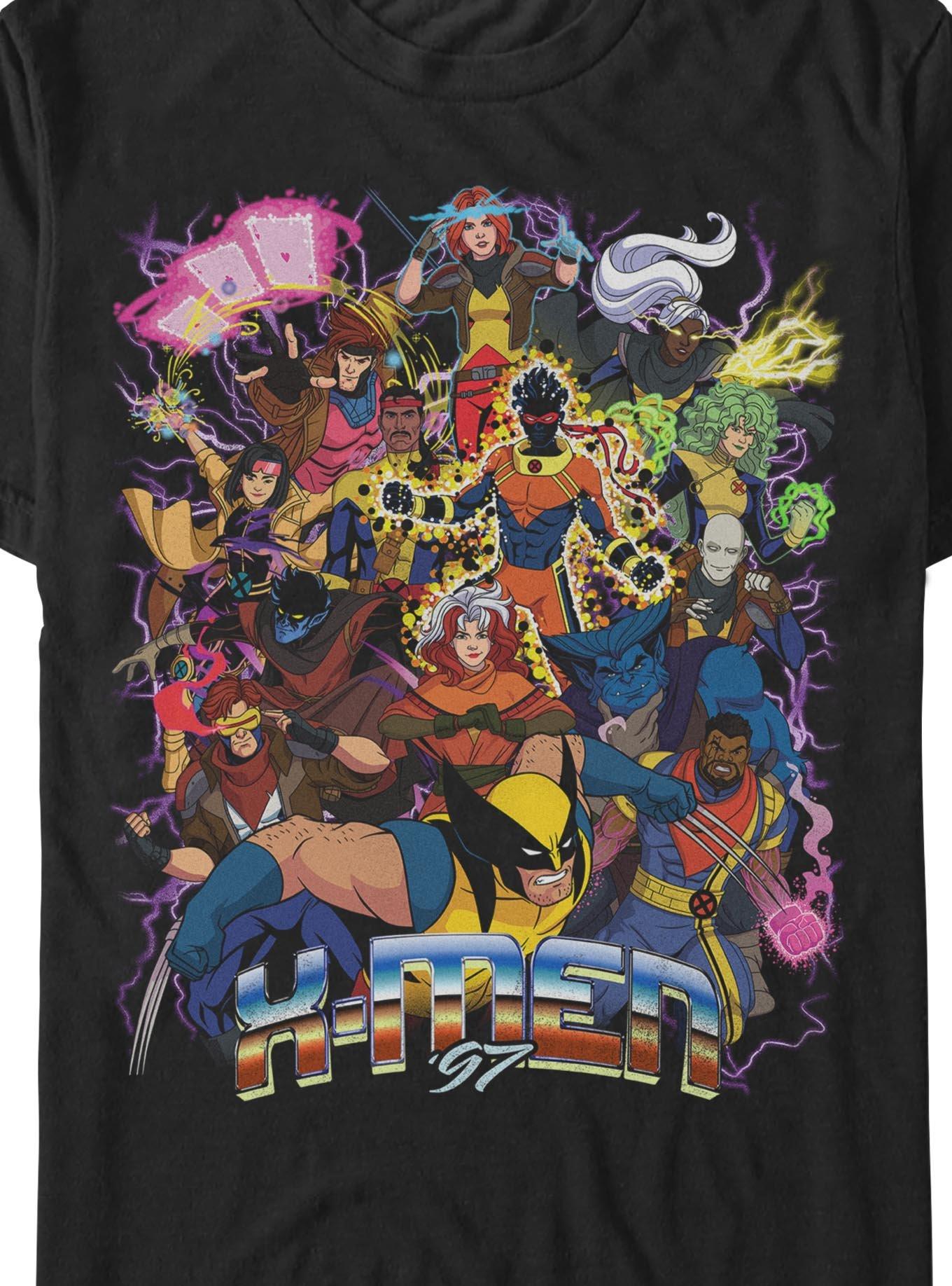 Marvel X-Men '97 Epic Team T-Shirt Hot Topic Exclusive, , hi-res