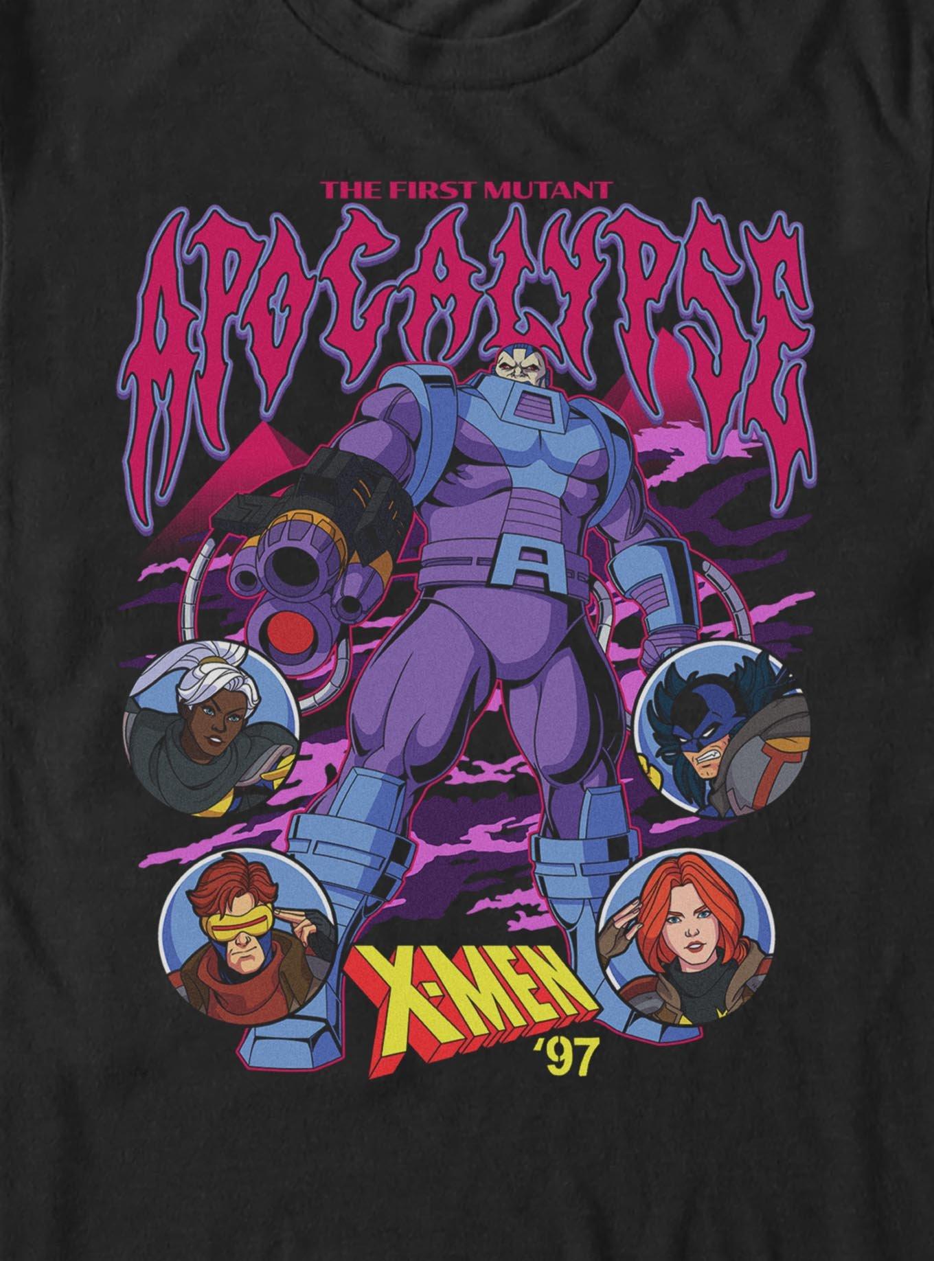 Marvel X-Men '97 Apocalypse Cover T-Shirt Hot Topic Exclusive, , hi-res