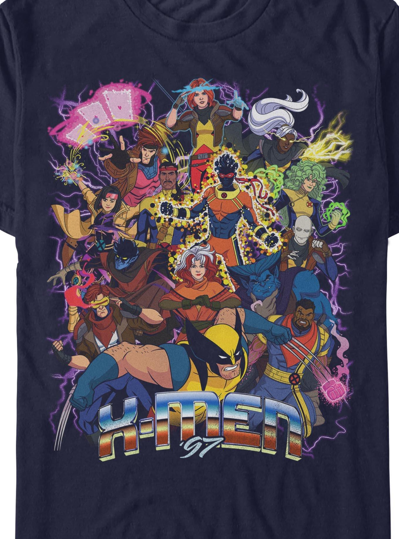 Marvel X-Men '97 Epic Team T-Shirt Hot Topic Exclusive, , hi-res