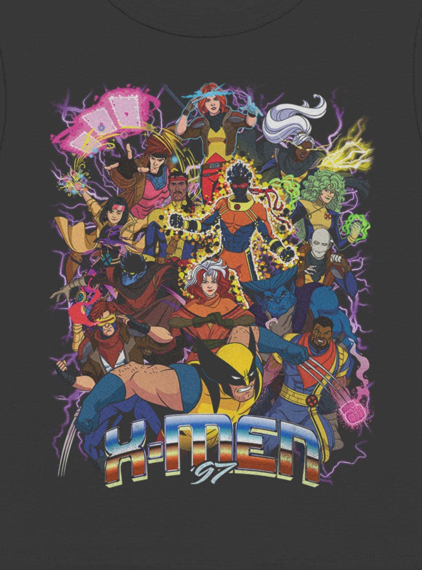 Marvel X-Men '97 Epic Team Girls Baby T-Shirt Hot Topic Exclusive, , hi-res