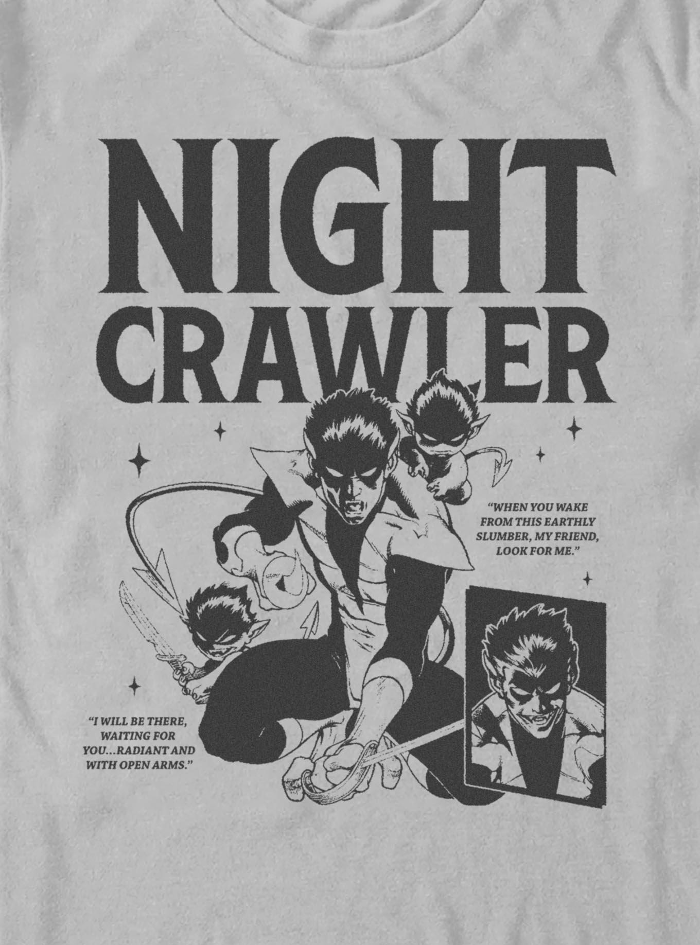 Marvel X-Men Nightcrawler T-Shirt Hot Topic Exclusive, , hi-res