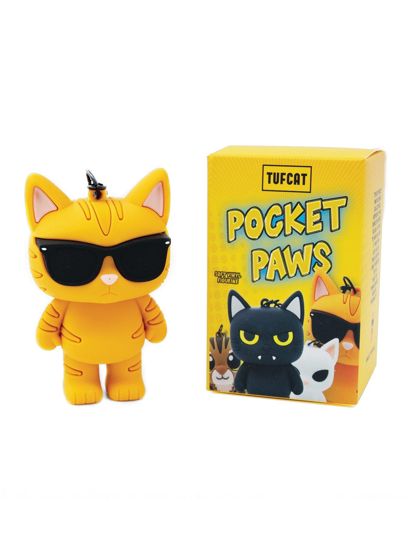 Tufcat Pocket Paws Blind Box Keychain, , alternate - view 3