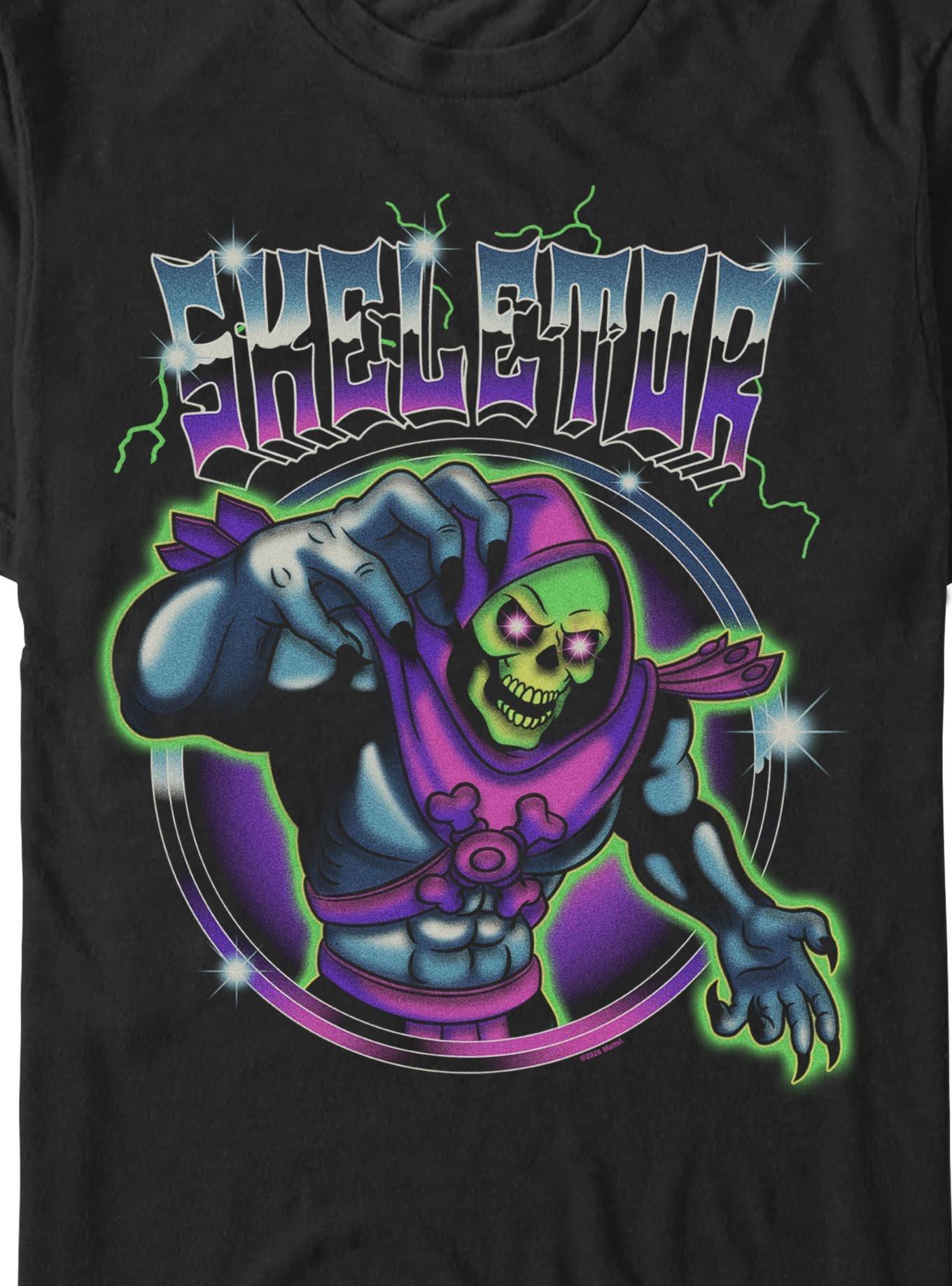 Masters Of The Universe Skeletor Lightning T-Shirt, , hi-res
