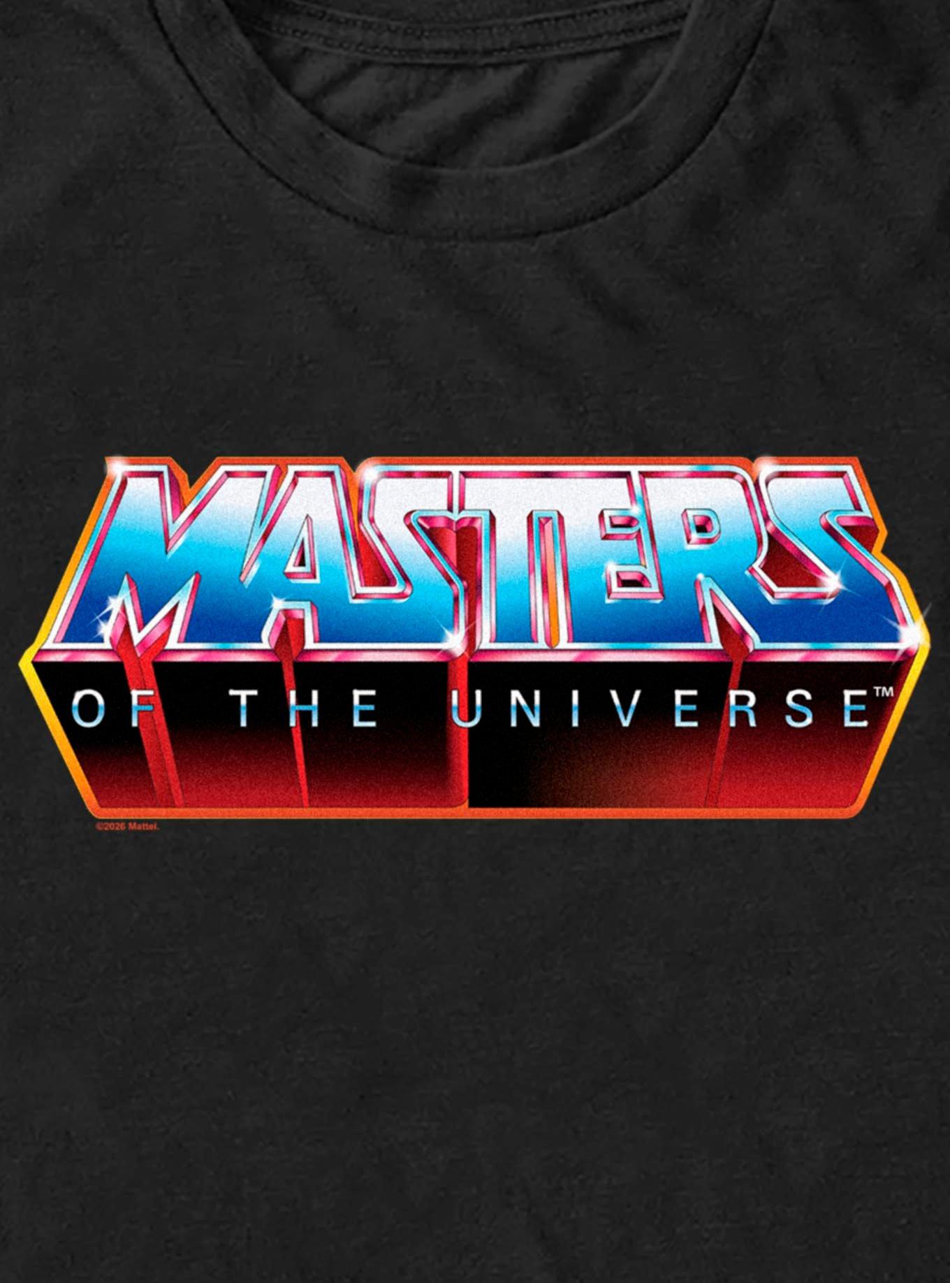 Masters Of The Universe Classic Logo T-Shirt, , hi-res