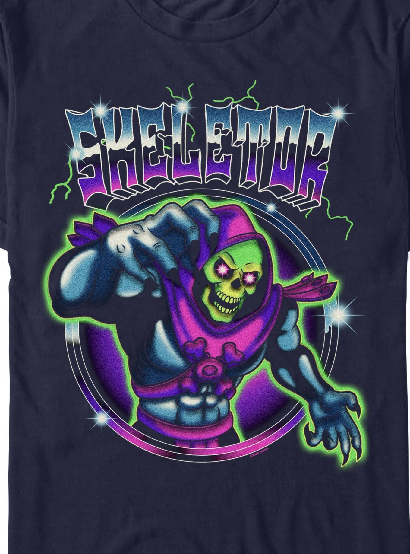 Masters Of The Universe Skeletor Lightning T-Shirt, , hi-res