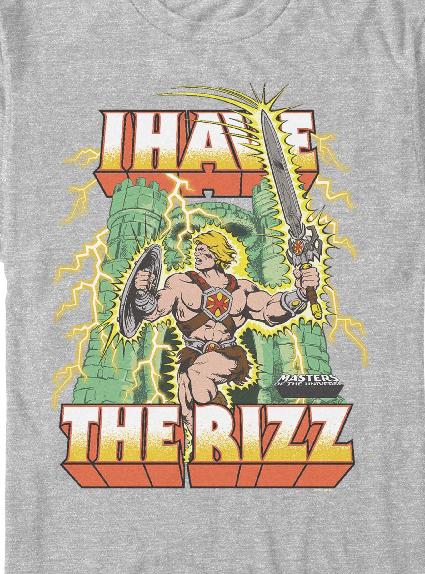 Masters Of The Universe He-Man Rizz T-Shirt, , hi-res